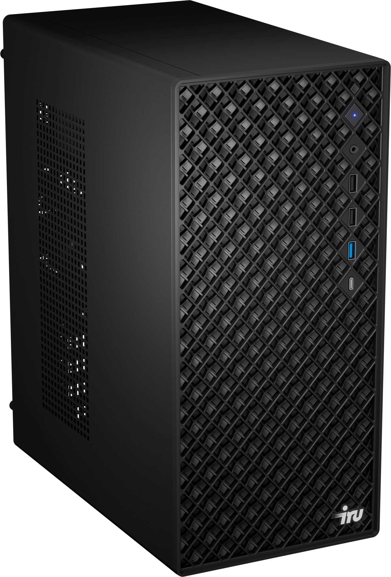 ПК IRU Tactio 310H6SB MT i5 13400 (2.5) 16Gb SSD512Gb UHDG 730 FreeDOS GbitEth 450W черный (RUS) (2131072)