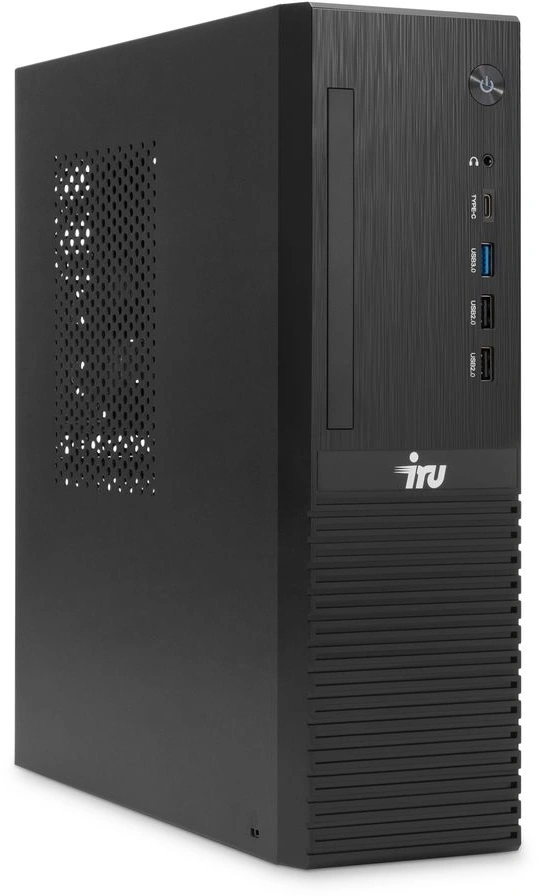ПК IRU 310SC SFF i3 12100 (3.3) 16Gb SSD512Gb UHDG 730 Windows 11 Pro GbitEth 200W черный (2139983)