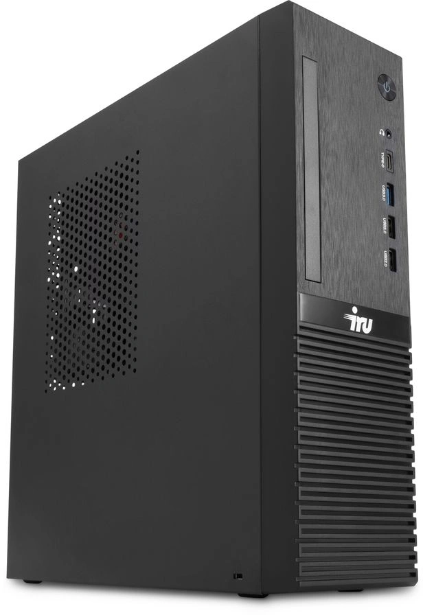 ПК IRU 310SC SFF i3 12100 (3.3) 16Gb SSD512Gb UHDG 730 Windows 11 Pro GbitEth 200W черный (2139983) — изображение 9