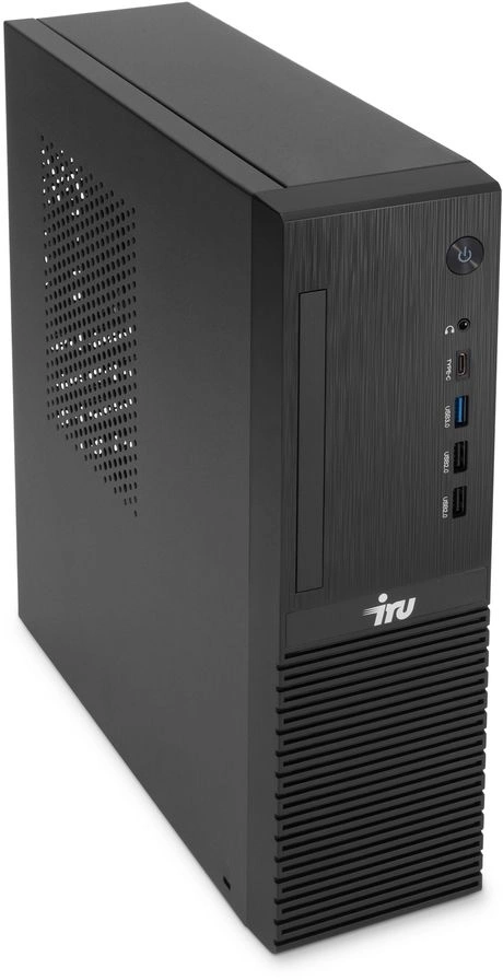ПК IRU 310SC SFF i3 13100 (3.4) 16Gb SSD512Gb UHDG 730 Windows 11 Pro GbitEth 200W черный (2140089) — изображение 3