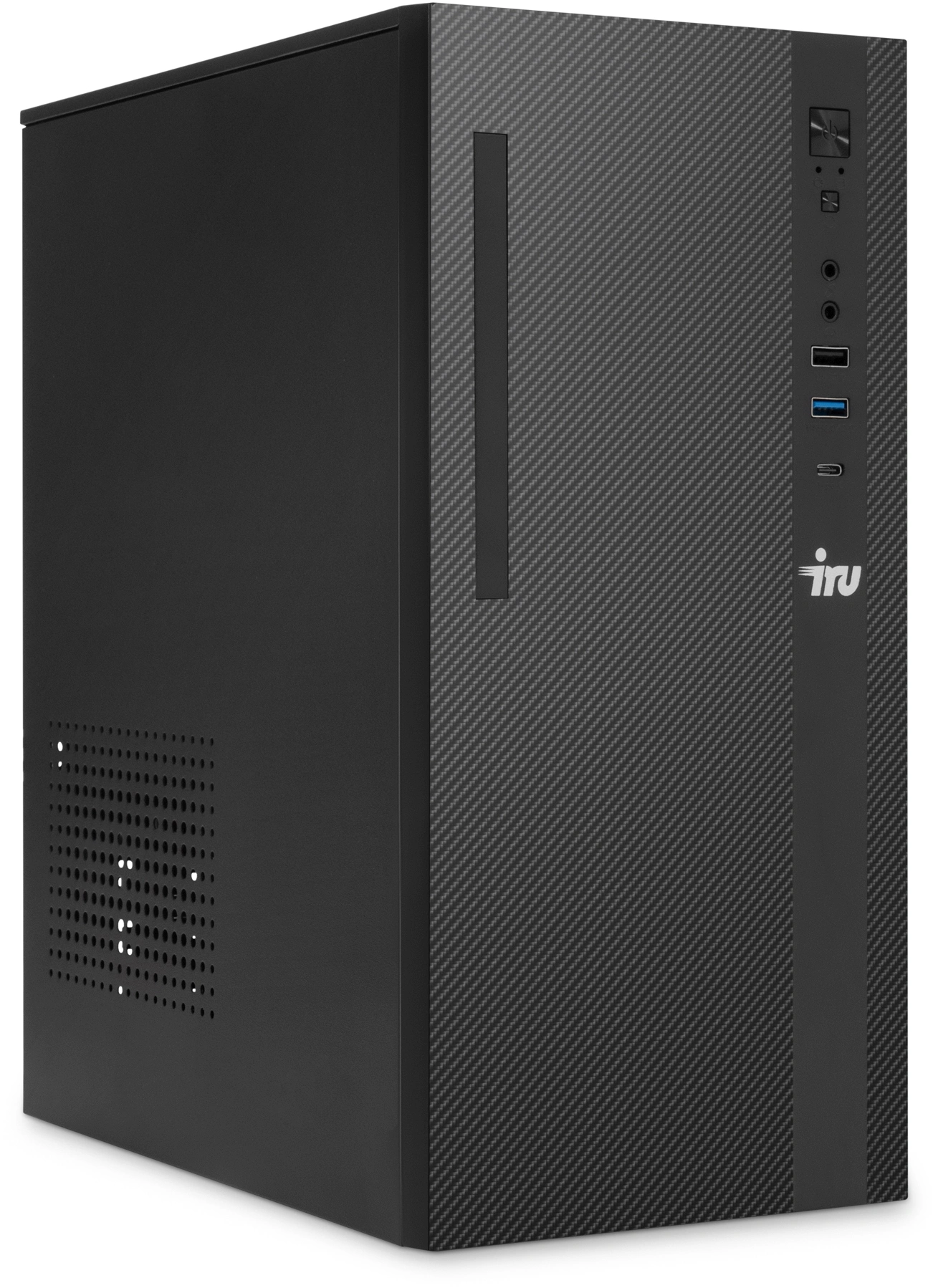 ПК IRU 310SC MT i3 13100 (3.4) 8Gb SSD256Gb UHDG 730 Windows 11 Pro GbitEth 200W черный (2140092)