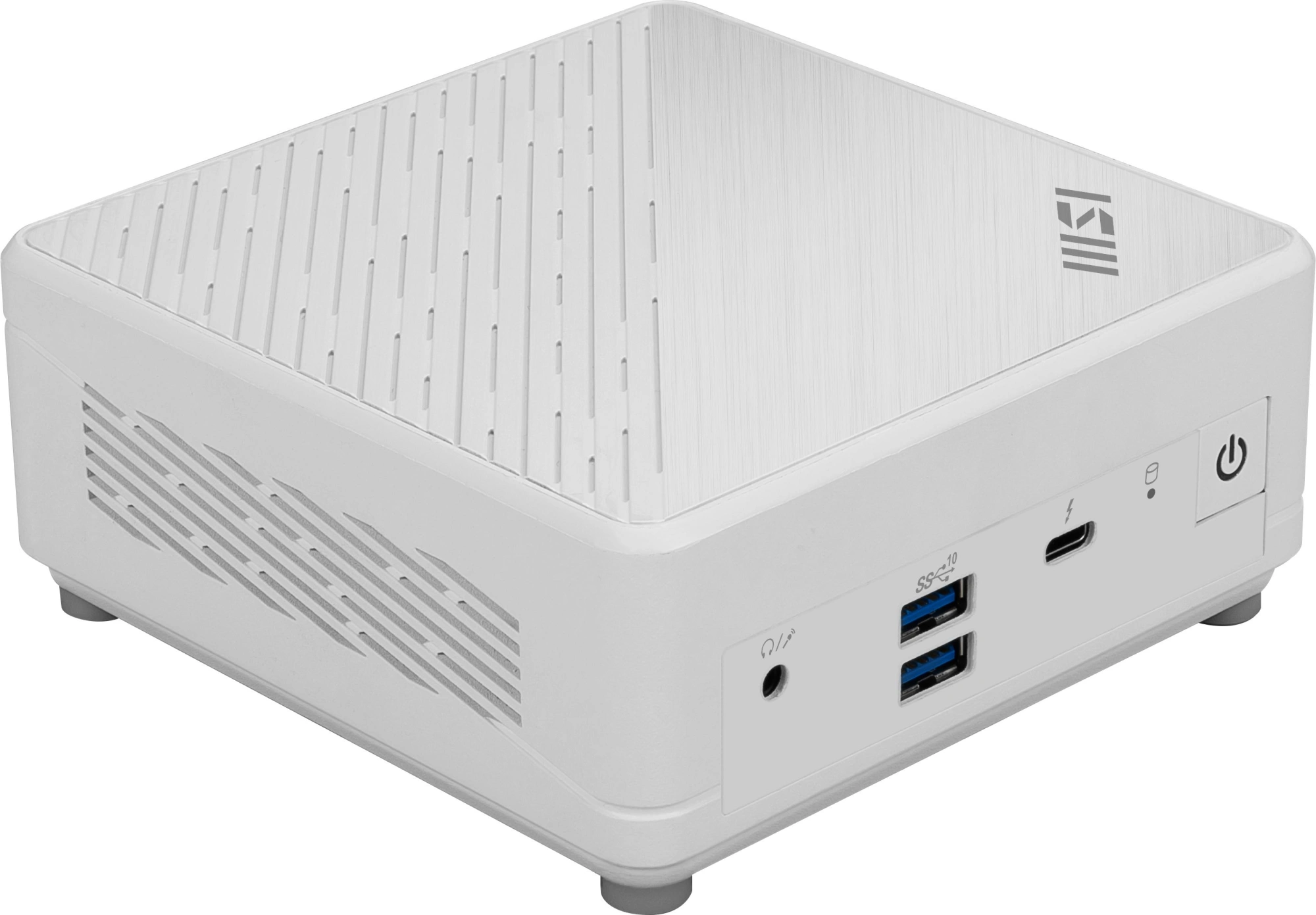 Неттоп MSI Cubi 5 1M-473BRU i5 1235U (1.3) Iris Xe без ОС 2.5xGbitEth+1xGbitEth WiFi BT 65W белый (936-B0A822-473)