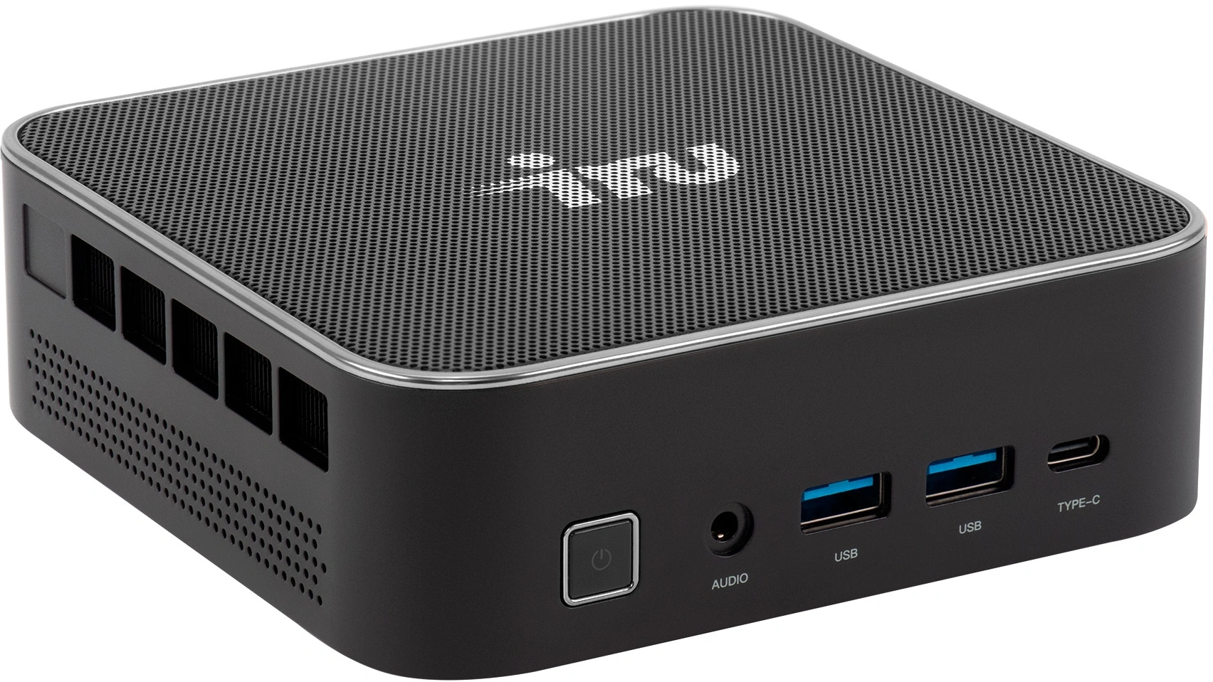 Неттоп IRU Tactio 525 Ryzen 5 6600H (3.3) 16Gb SSD512Gb 660M без ОС GbitEth WiFi BT 120W черный (RUS) (2164267)