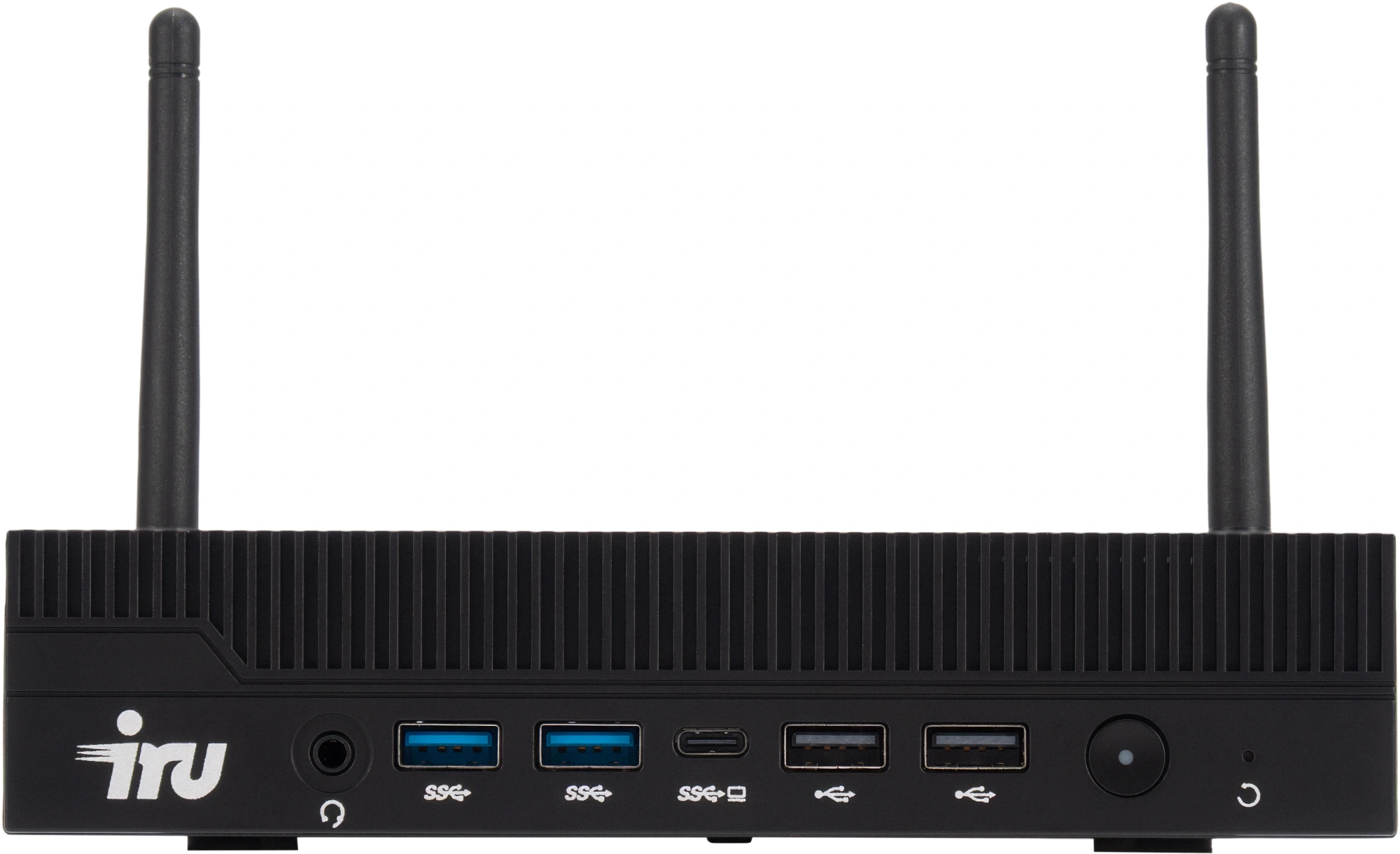 Неттоп IRU Tactio 310H6ITF i3 14100 (3.5) 8Gb SSD256Gb UHDG 730 Windows 11 Pro GbitEth WiFi BT 120W черный (RUS) (2176177) — изображение 6