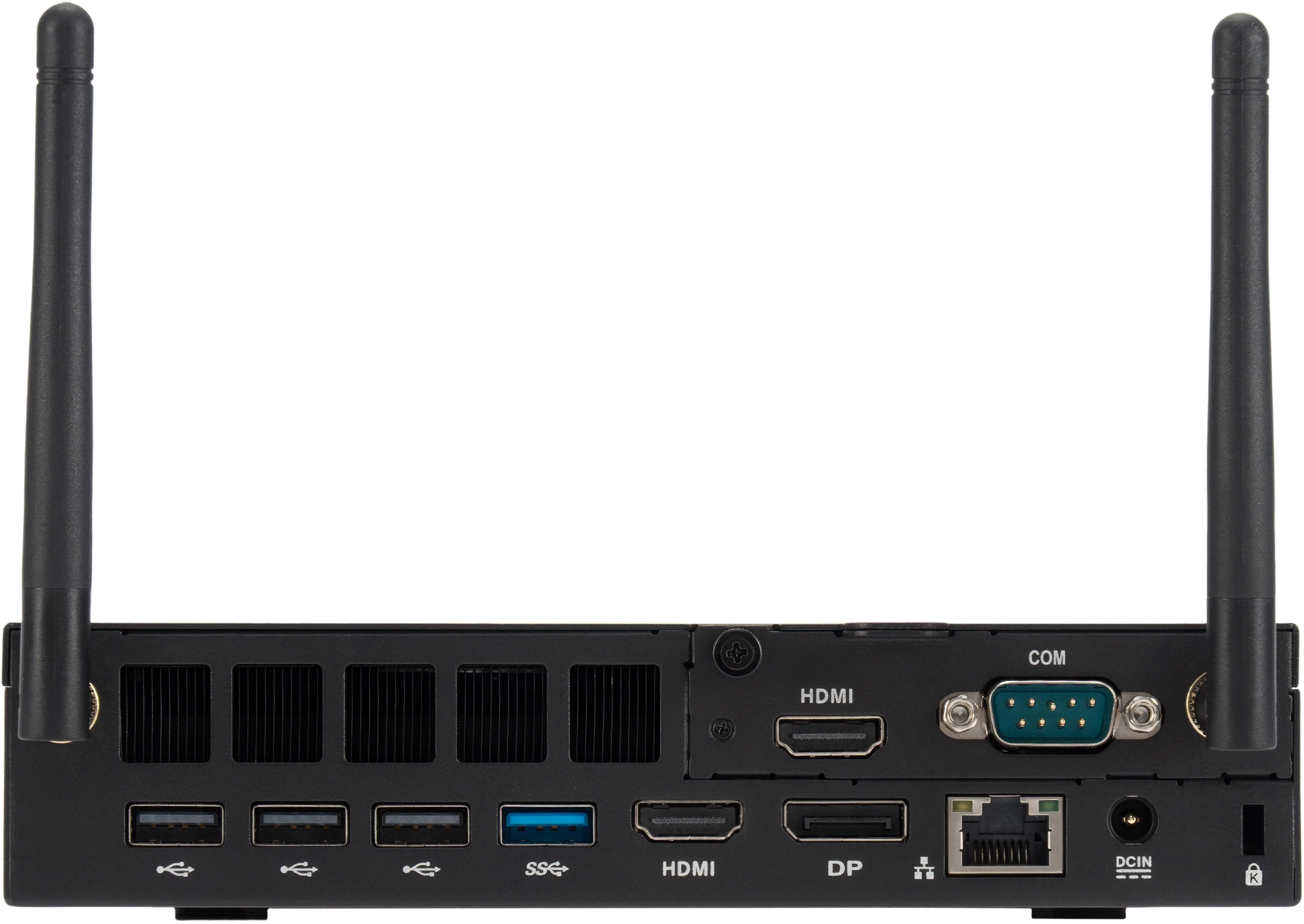 Неттоп IRU Tactio 310H6ITF i3 14100 (3.5) 8Gb SSD256Gb UHDG 730 Windows 11 Pro GbitEth WiFi BT 120W черный (RUS) (2176177) — изображение 7