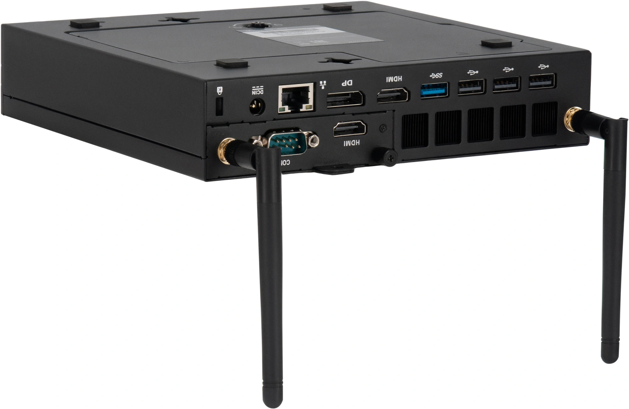 Неттоп IRU Tactio 310H6ITF i3 14100 (3.5) 8Gb SSD256Gb UHDG 730 Windows 11 Pro GbitEth WiFi BT 120W черный (RUS) (2176177) — изображение 9