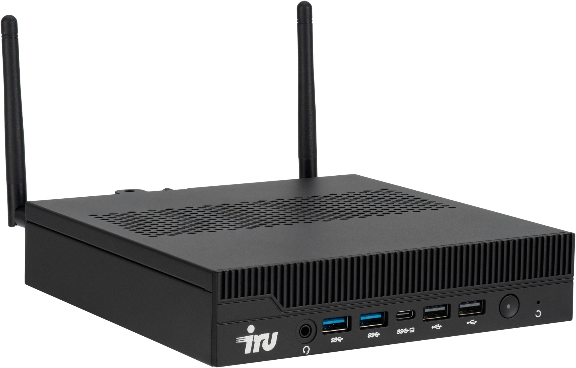 Неттоп IRU Tactio 310H6ITF i3 14100 (3.5) 8Gb SSD256Gb UHDG 730 Windows 11 Pro GbitEth WiFi BT 120W черный (RUS) (2176177) — изображение 2