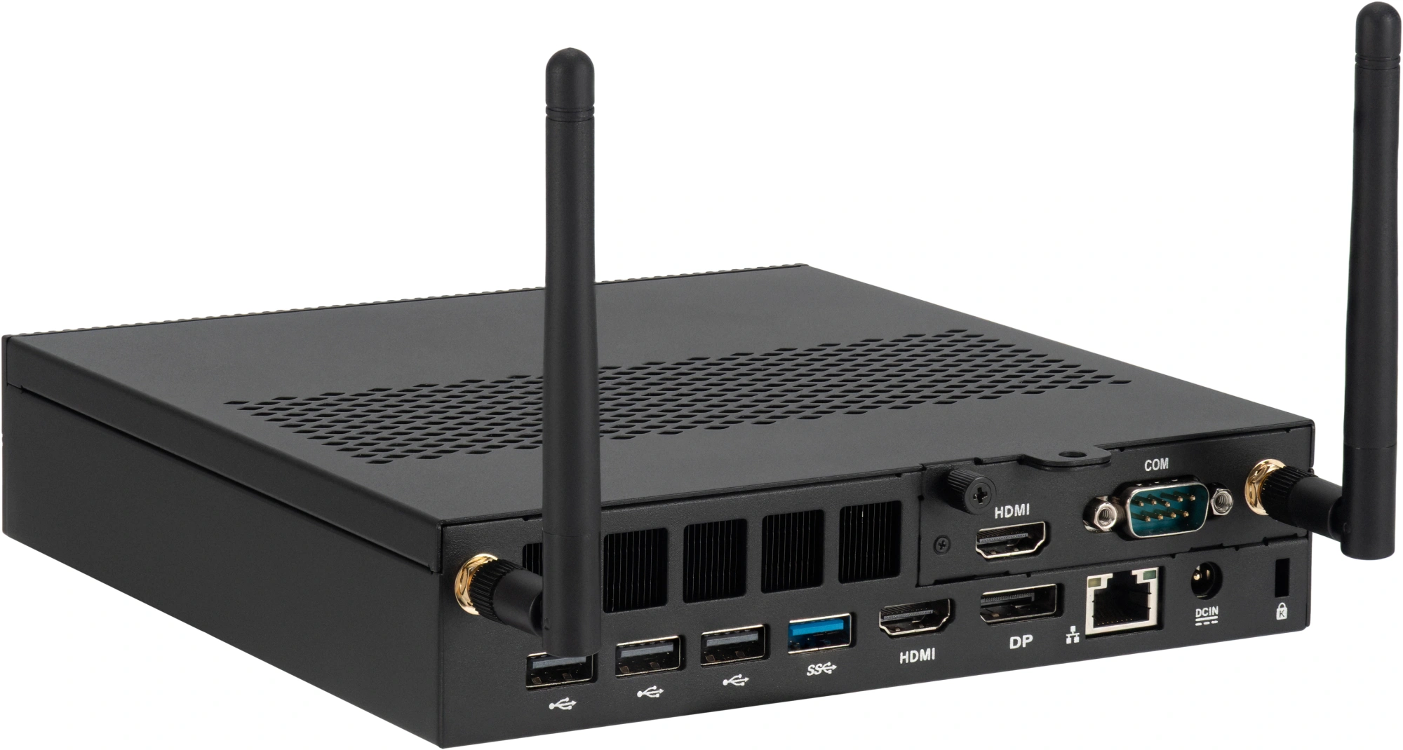 Неттоп IRU Tactio 310H6ITF i3 14100 (3.5) 8Gb SSD256Gb UHDG 730 Windows 11 Pro GbitEth WiFi BT 120W черный (RUS) (2176177) — изображение 4