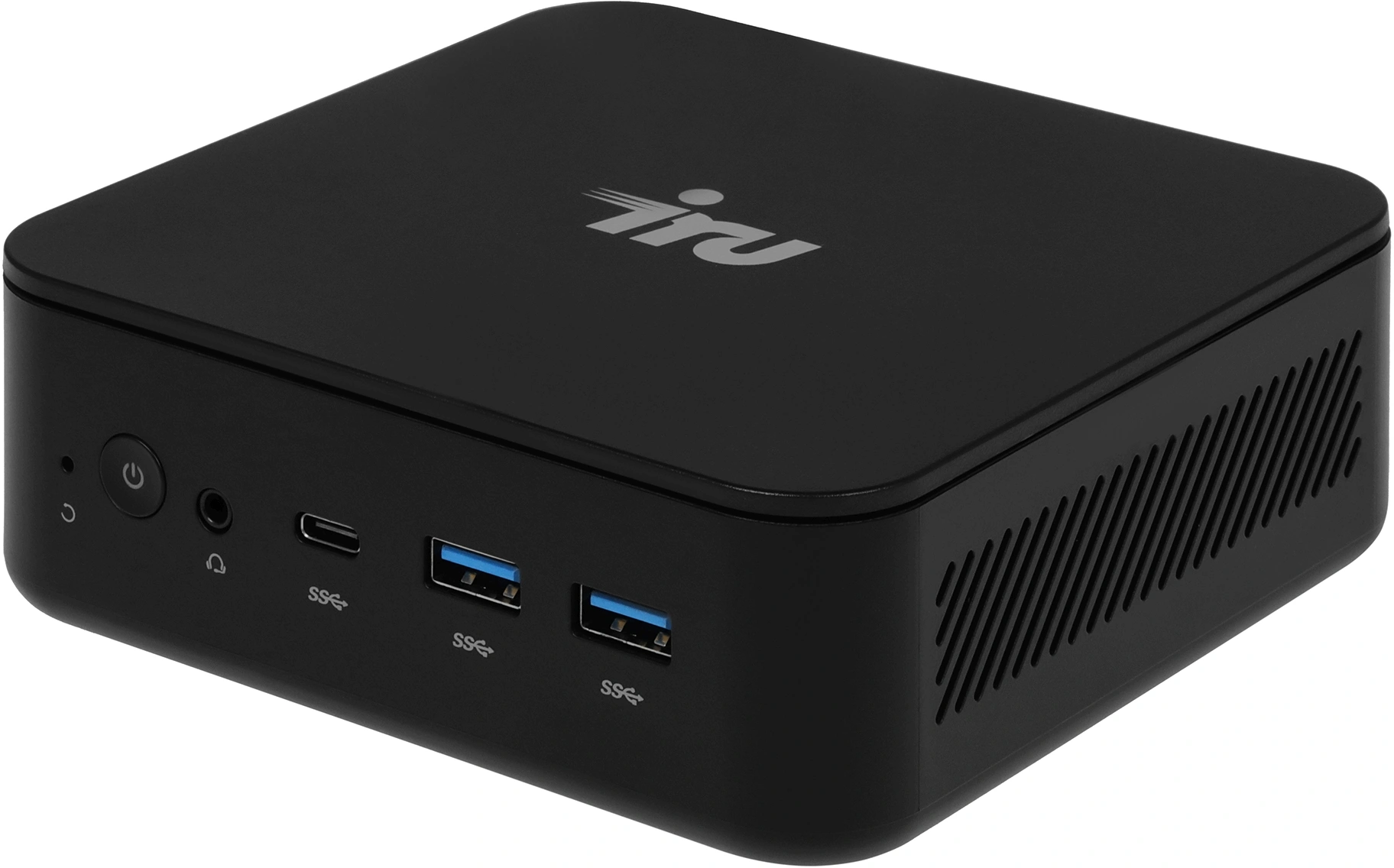 Неттоп IRU Planio 325 Ryzen 5 3500U (2.1) 16Gb SSD512Gb Vega 8 без ОС GbitEth WiFi BT 65W черный (RUS) (2180270)