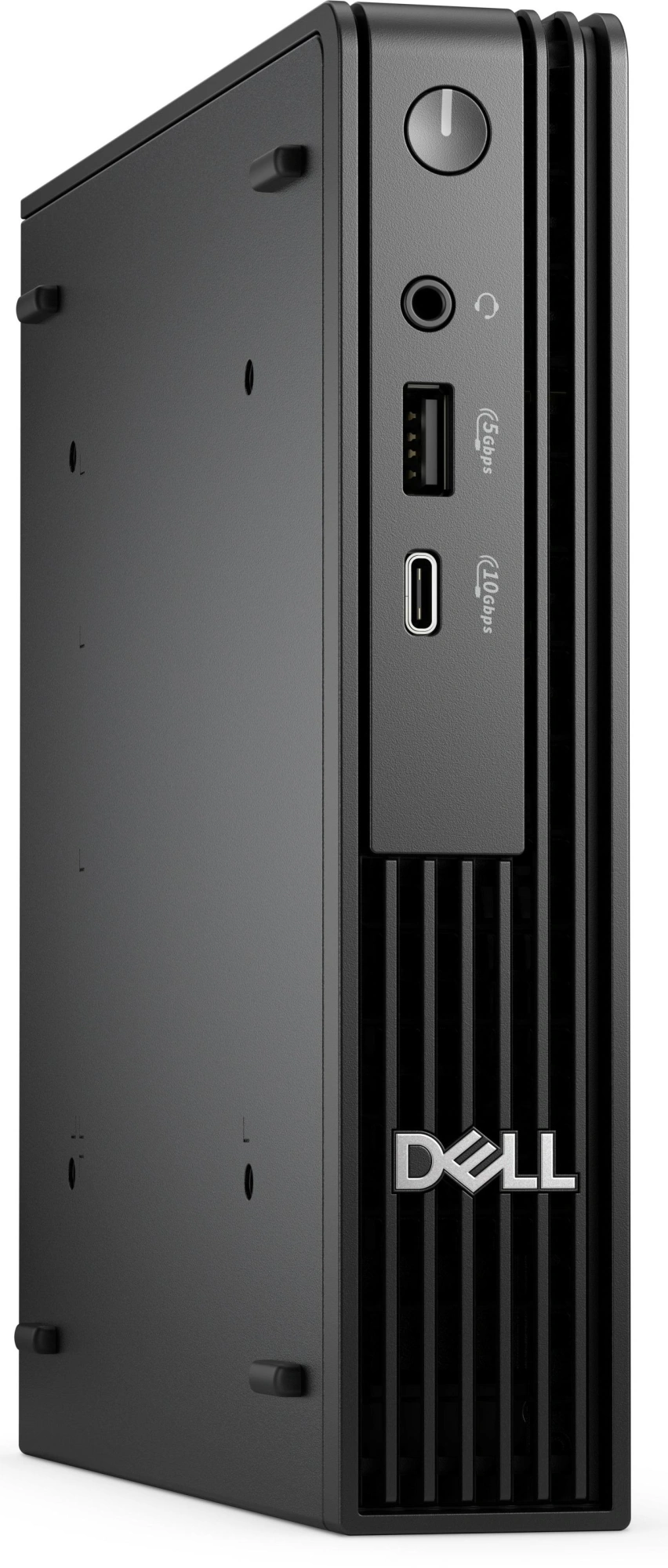 Неттоп Dell Pro QCM1250 Micro i5 14500T (1.7) 16Gb SSD512Gb UHDG 770 Windows 11 Pro GbitEth WiFi BT 90W мышь клавиатура черный (DPM-5811)