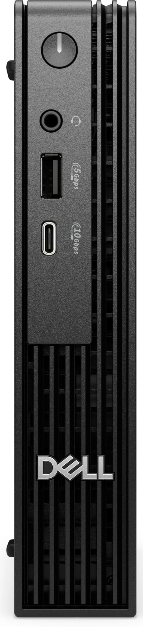 Неттоп Dell Pro QCM1250 Micro i5 14500T (1.7) 16Gb SSD512Gb UHDG 770 Windows 11 Pro GbitEth WiFi BT 90W мышь клавиатура черный (DPM-5811) — изображение 4