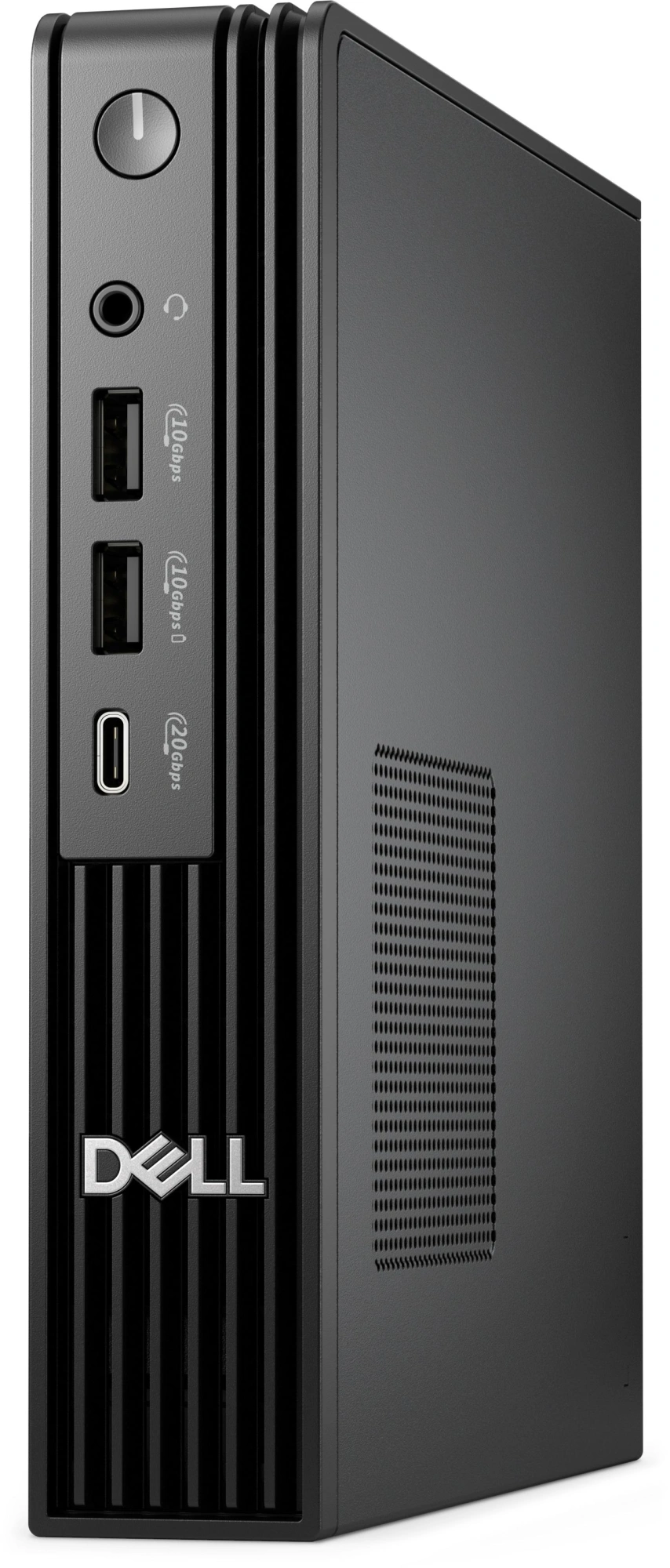 Неттоп Dell Pro Plus QBM1250 Micro Core Ultra 9 285 (2.5) 32Gb SSD1Tb Graphics Windows 11 Pro GbitEth WiFi BT 180W мышь клавиатура черный (DPMPLUS-9311) — изображение 3