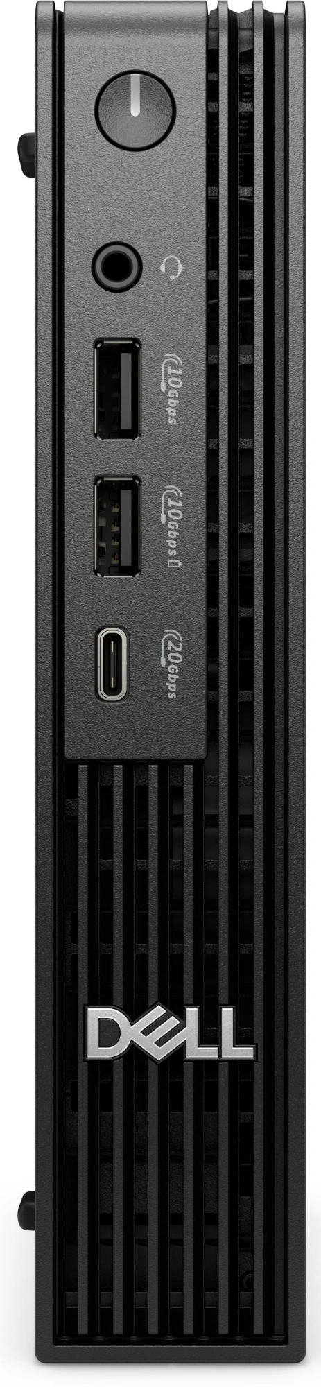 Неттоп Dell Pro Plus QBM1250 Micro Core Ultra 9 285 (2.5) 32Gb SSD1Tb Graphics Windows 11 Pro GbitEth WiFi BT 180W мышь клавиатура черный (DPMPLUS-9311) — изображение 4
