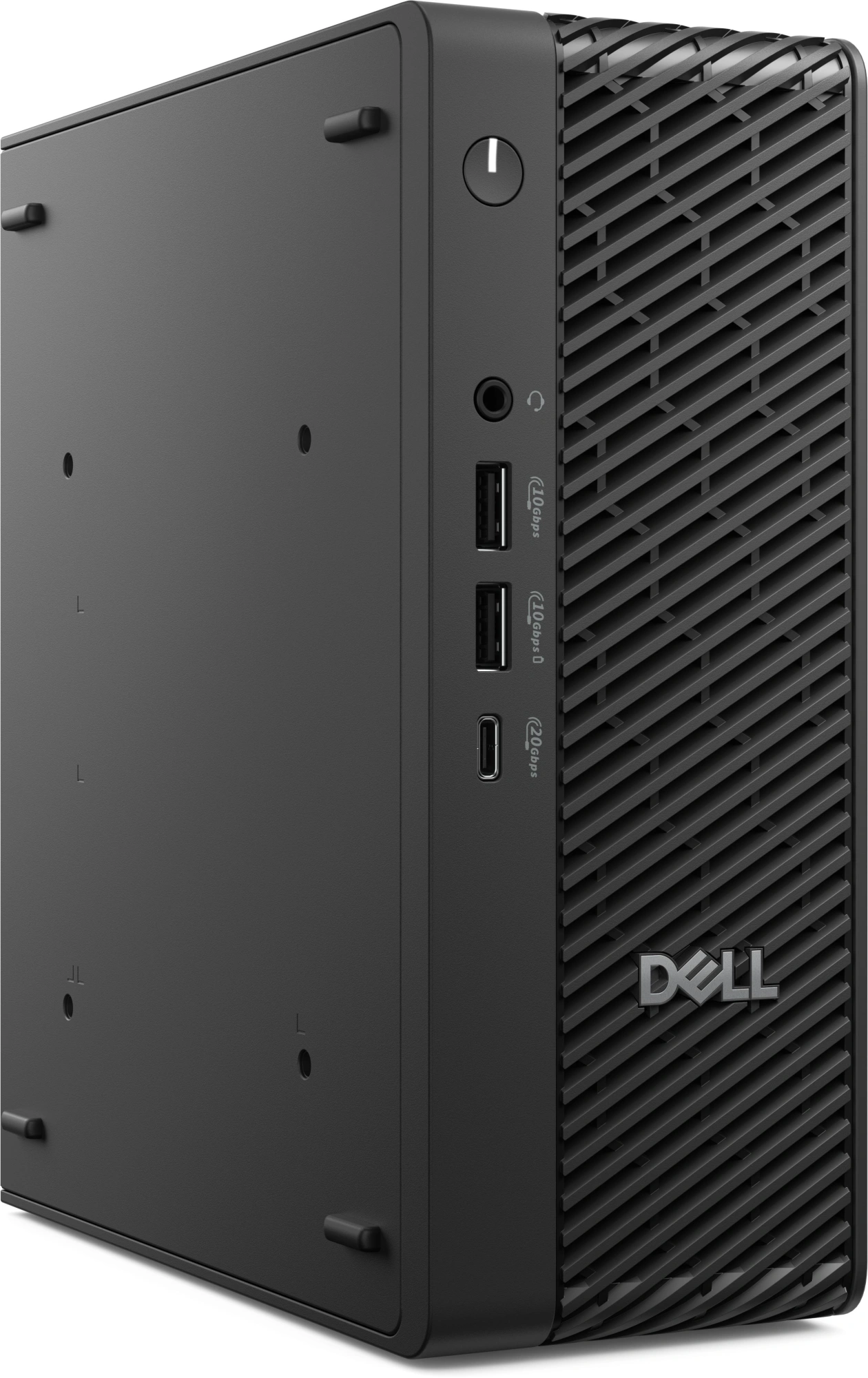 Неттоп Dell Pro Max FCM2250 Micro Core Ultra 9 285 (2.5) 64Gb SSD2Tb RTX 4000 Ada 20Gb Windows 11 Pro GbitEth WiFi BT 280W мышь клавиатура черный (DPMMAX-9624)