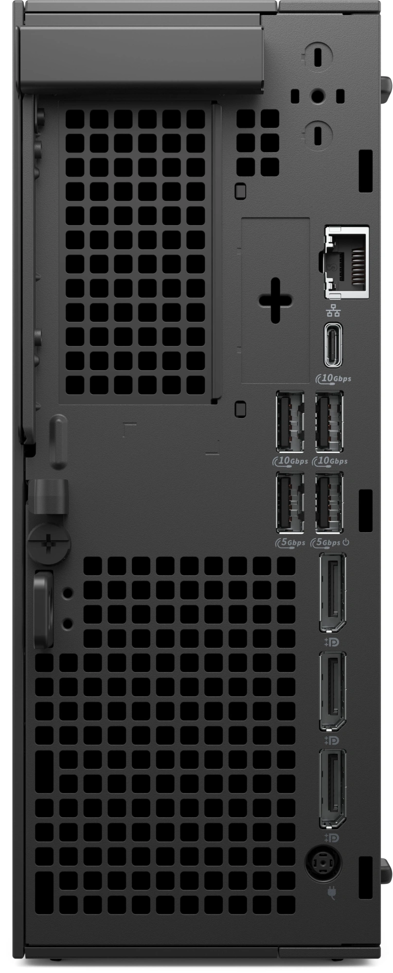 Неттоп Dell Pro Max FCM2250 Micro Core Ultra 9 285 (2.5) 64Gb SSD2Tb RTX 4000 Ada 20Gb Windows 11 Pro GbitEth WiFi BT 280W мышь клавиатура черный (DPMMAX-9624) — изображение 2