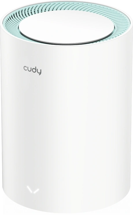 Бесшовный Mesh роутер Cudy M1500 (M1500(1-PACK)) AX1500 10/100/1000BASE-TX белый