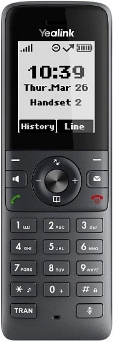 Телефон IP Yealink W71P черный