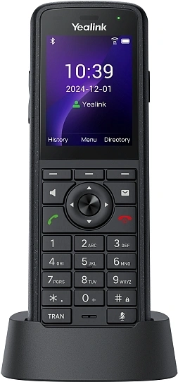 Телефон IP Yealink AX86R черный