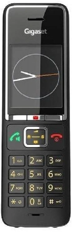 Р/Телефон Dect Gigaset Comfort 550A черный автооветчик АОН