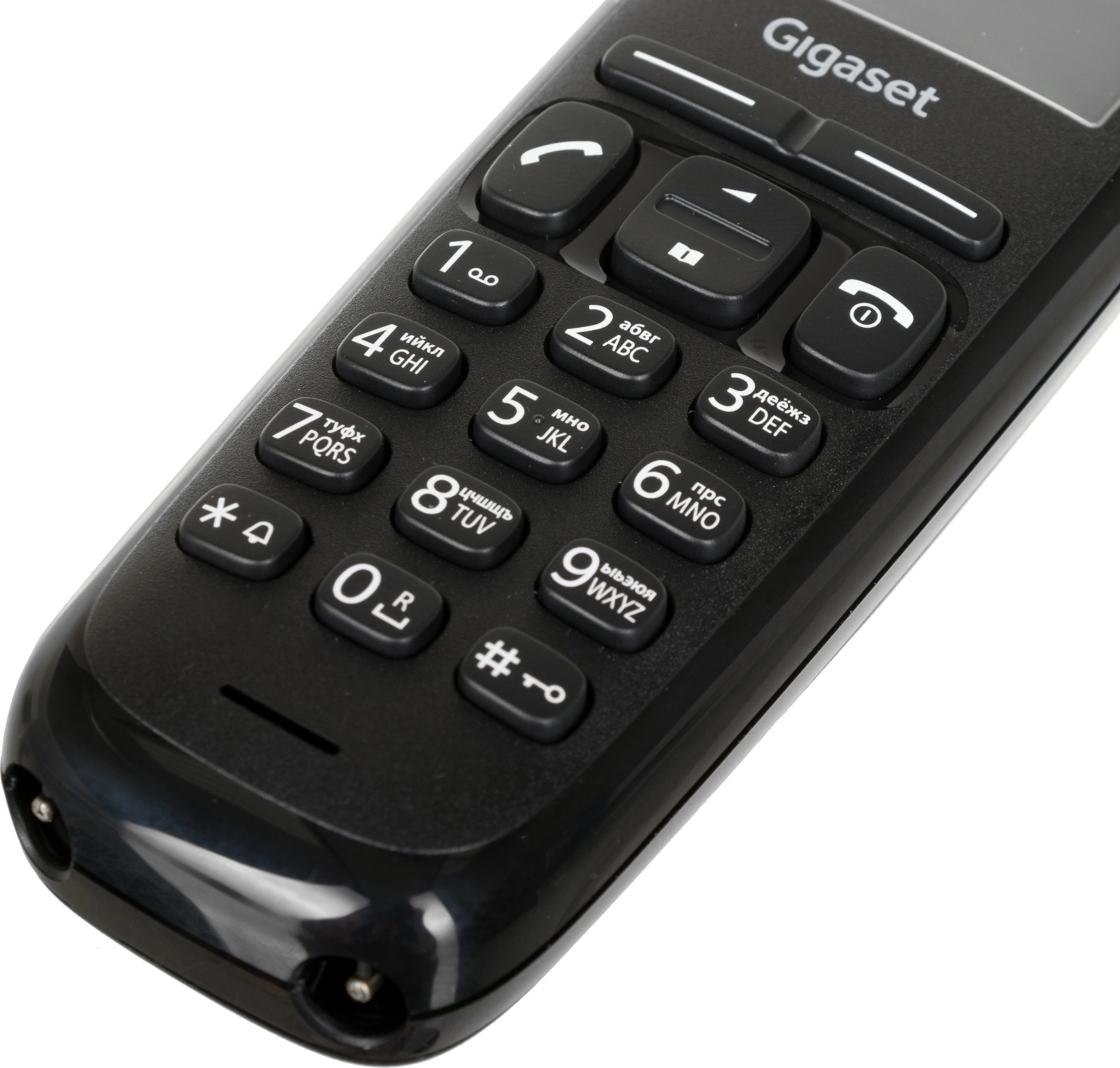 Р/Телефон Dect Gigaset A170 DUO черный (труб. в компл.:2шт) АОН