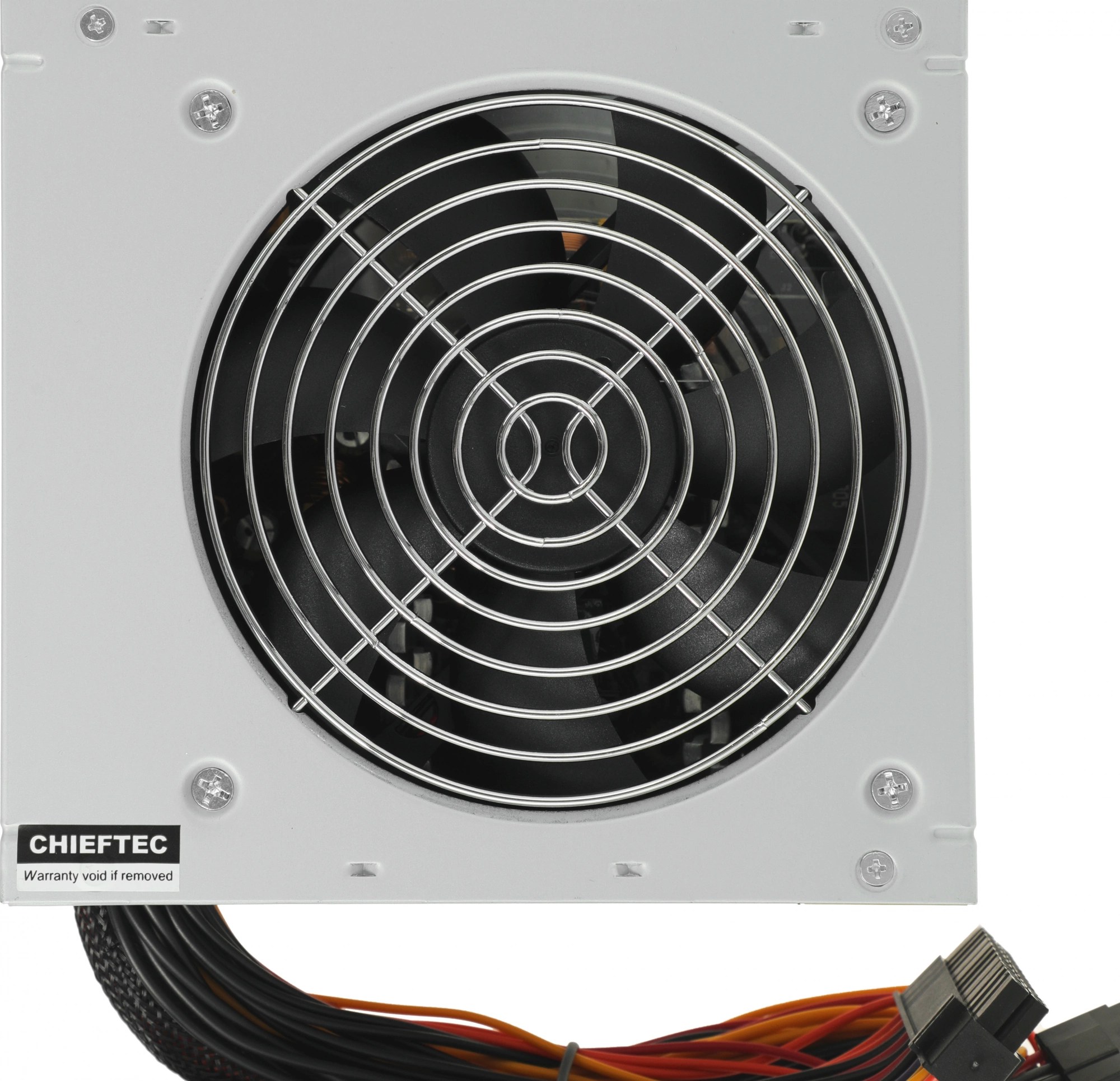 Блок питания Chieftec ATX 550W iArena GPA-550S (20+4pin) APFC 120mm fan 4xSATA — изображение 7