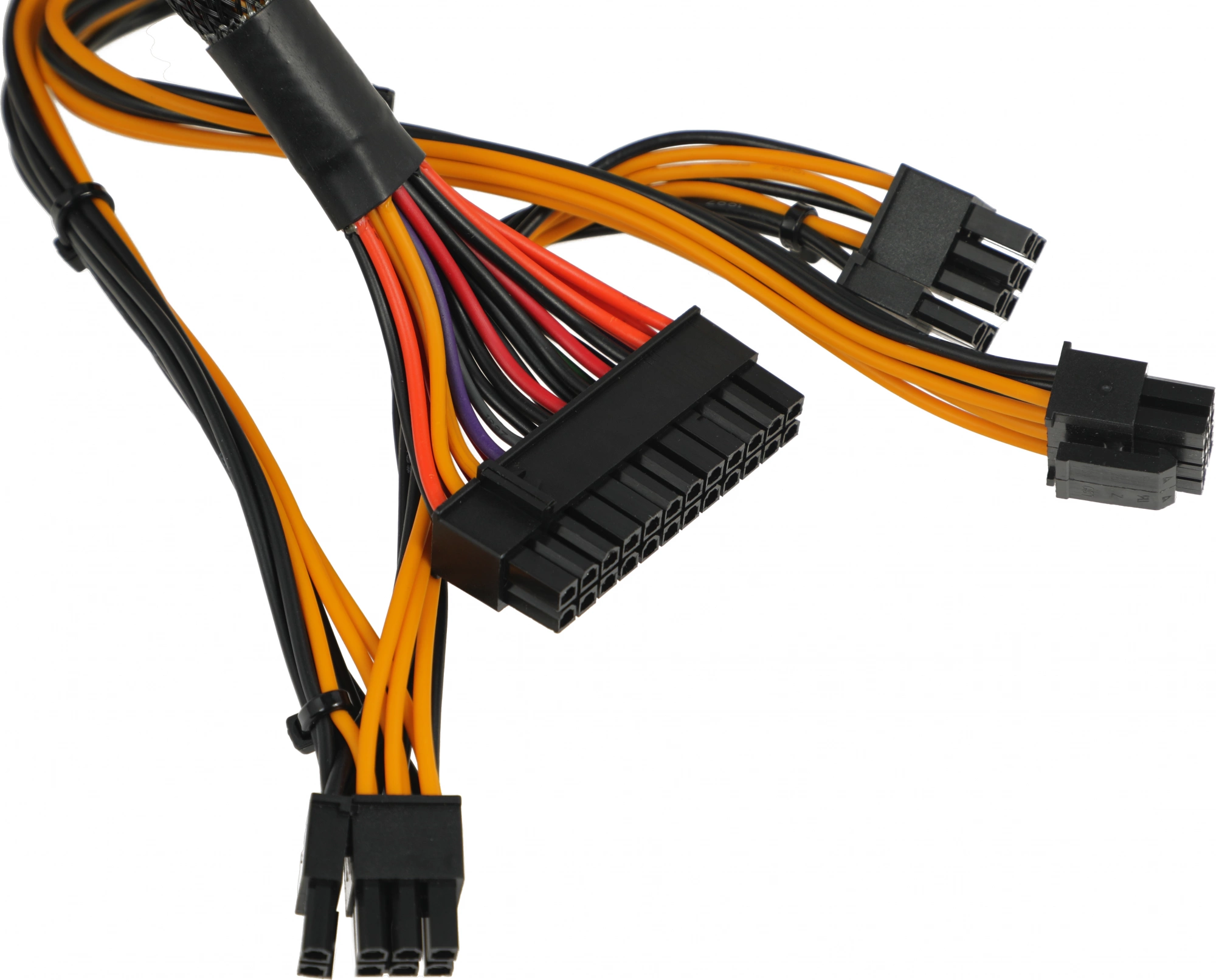 Блок питания Chieftec ATX 550W iArena GPA-550S (20+4pin) APFC 120mm fan 4xSATA — изображение 9
