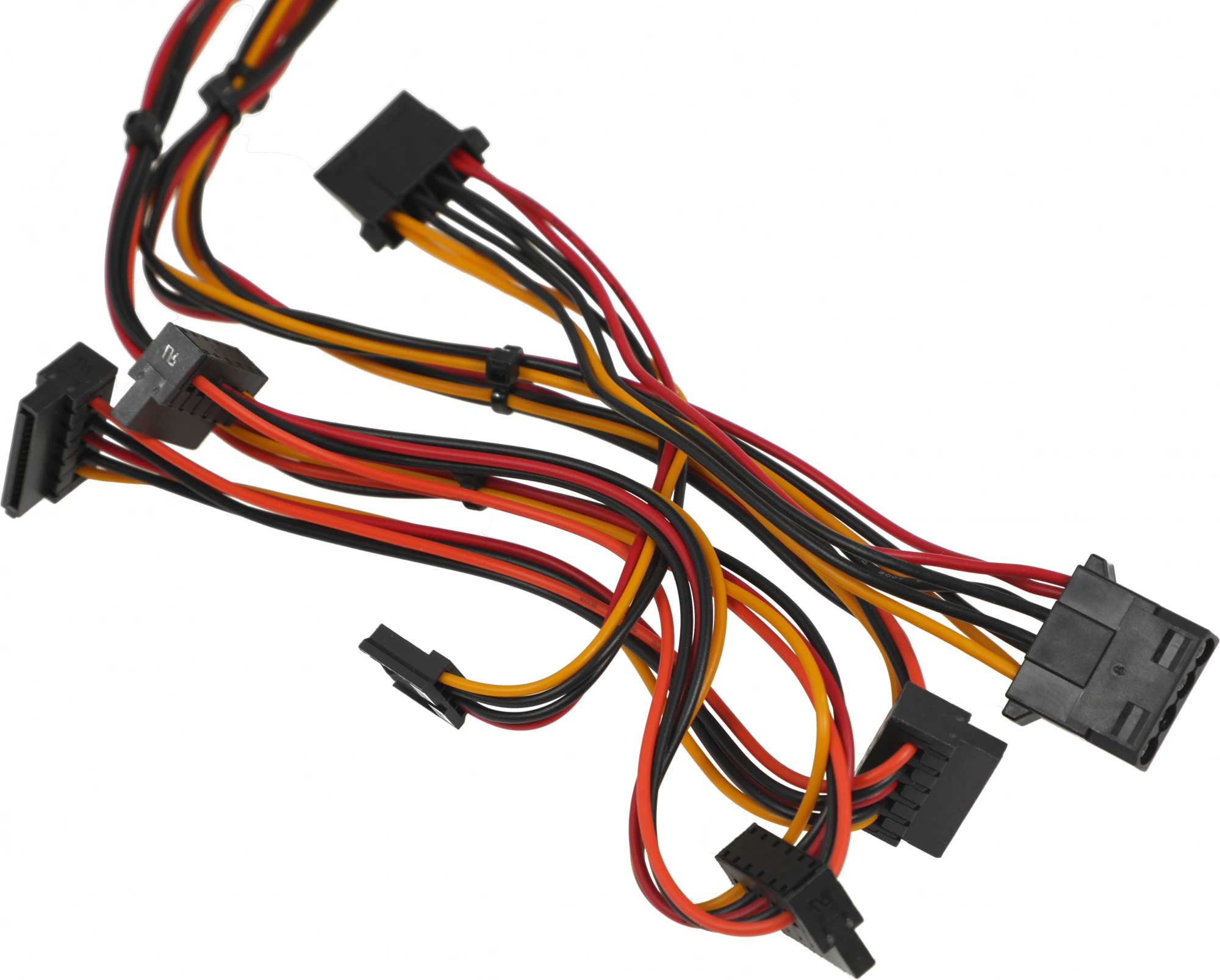 Блок питания Chieftec ATX 550W iArena GPA-550S (20+4pin) APFC 120mm fan 4xSATA — изображение 10