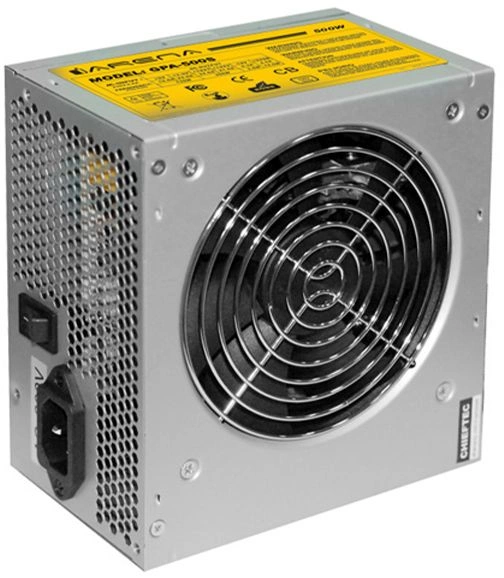 Блок питания Chieftec ATX 550W iArena GPA-550S (20+4pin) APFC 120mm fan 4xSATA — изображение 2