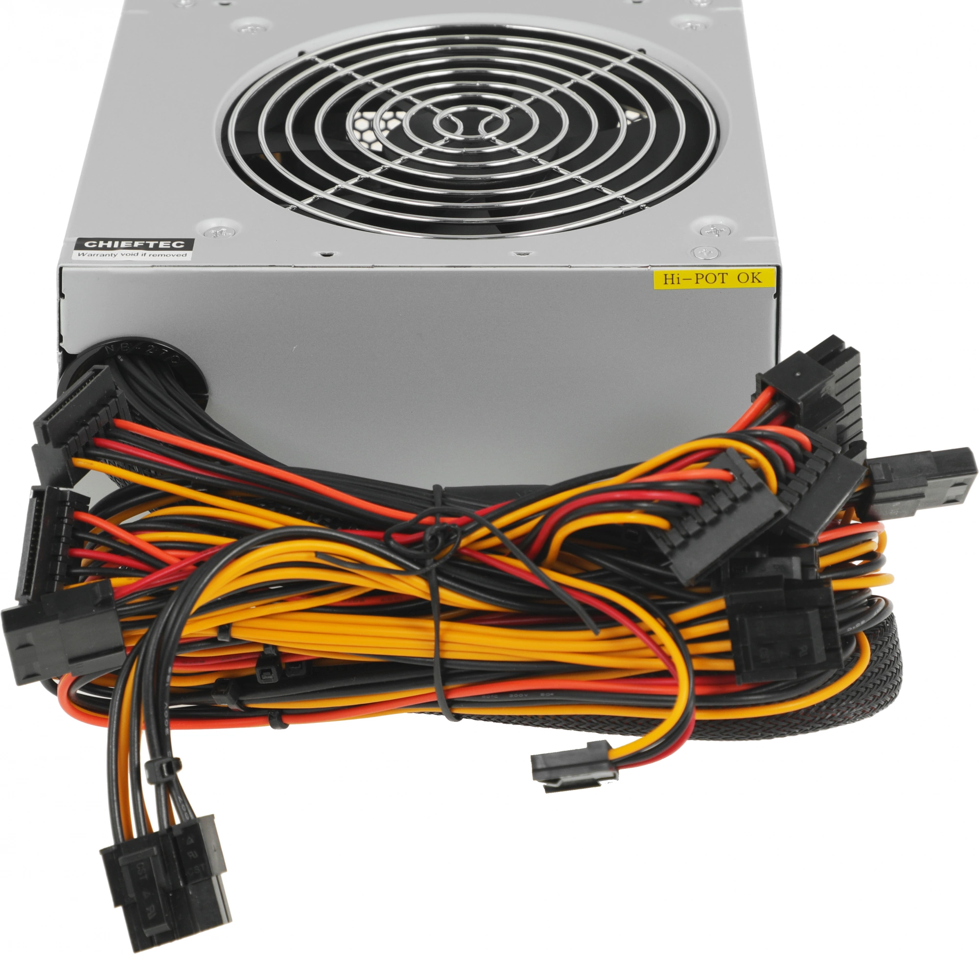 Блок питания Chieftec ATX 550W iArena GPA-550S (20+4pin) APFC 120mm fan 4xSATA — изображение 12