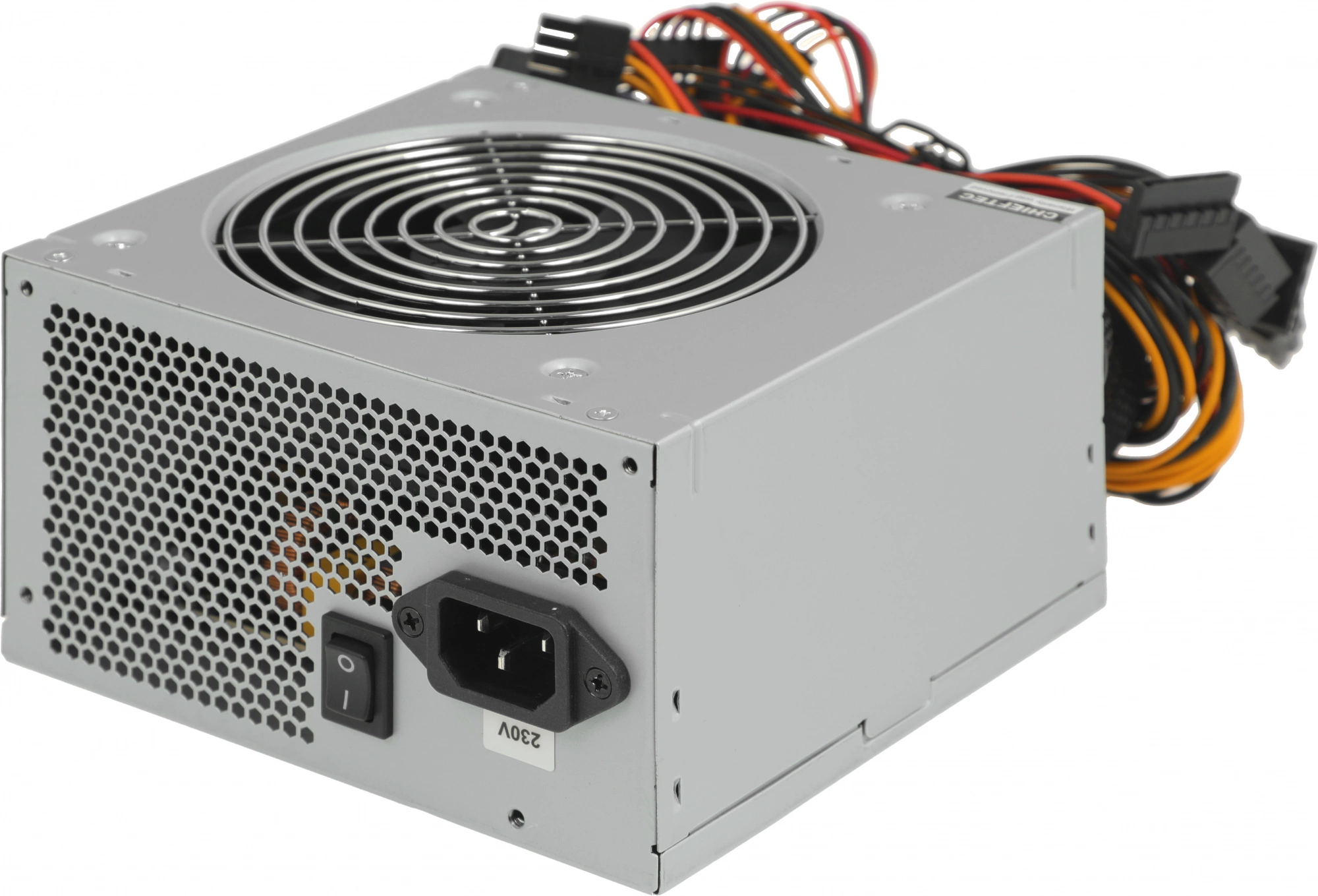 Блок питания Chieftec ATX 550W iArena GPA-550S (20+4pin) APFC 120mm fan 4xSATA — изображение 13