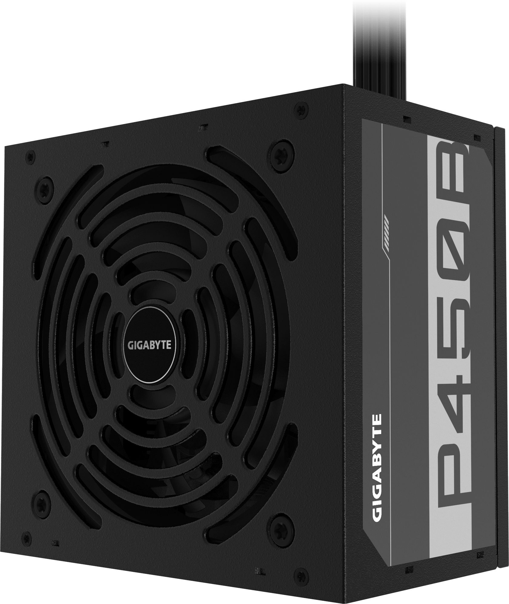 Блок питания Gigabyte ATX 450W GP-P450B 80+ bronze (20+4pin) APFC 120mm fan 6xSATA RTL — изображение 2
