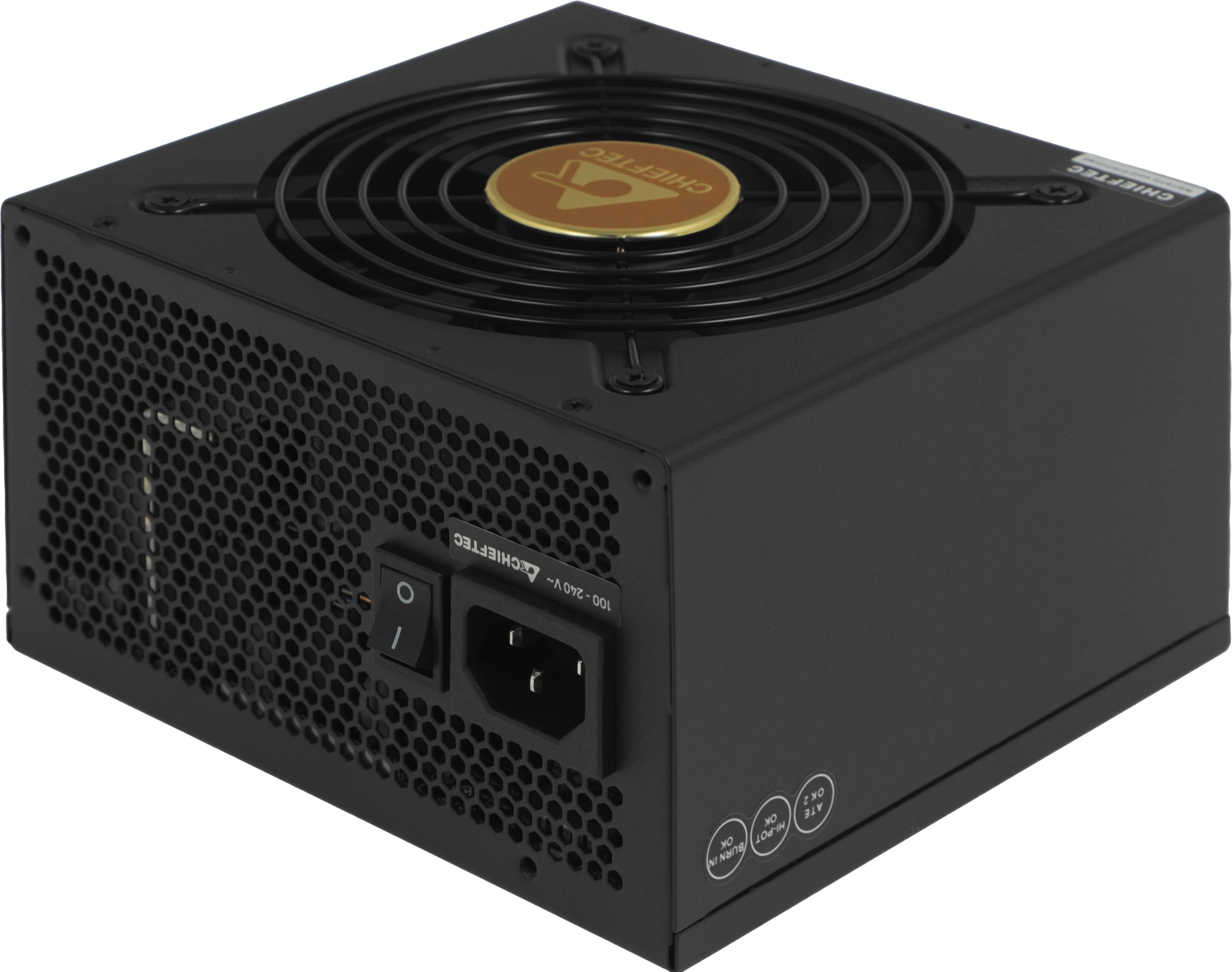 Блок питания Chieftec ATX 750W Polaris PPS-750FC 80+ gold 24pin APFC 120mm fan 8xSATA Cab Manag RTL — изображение 11