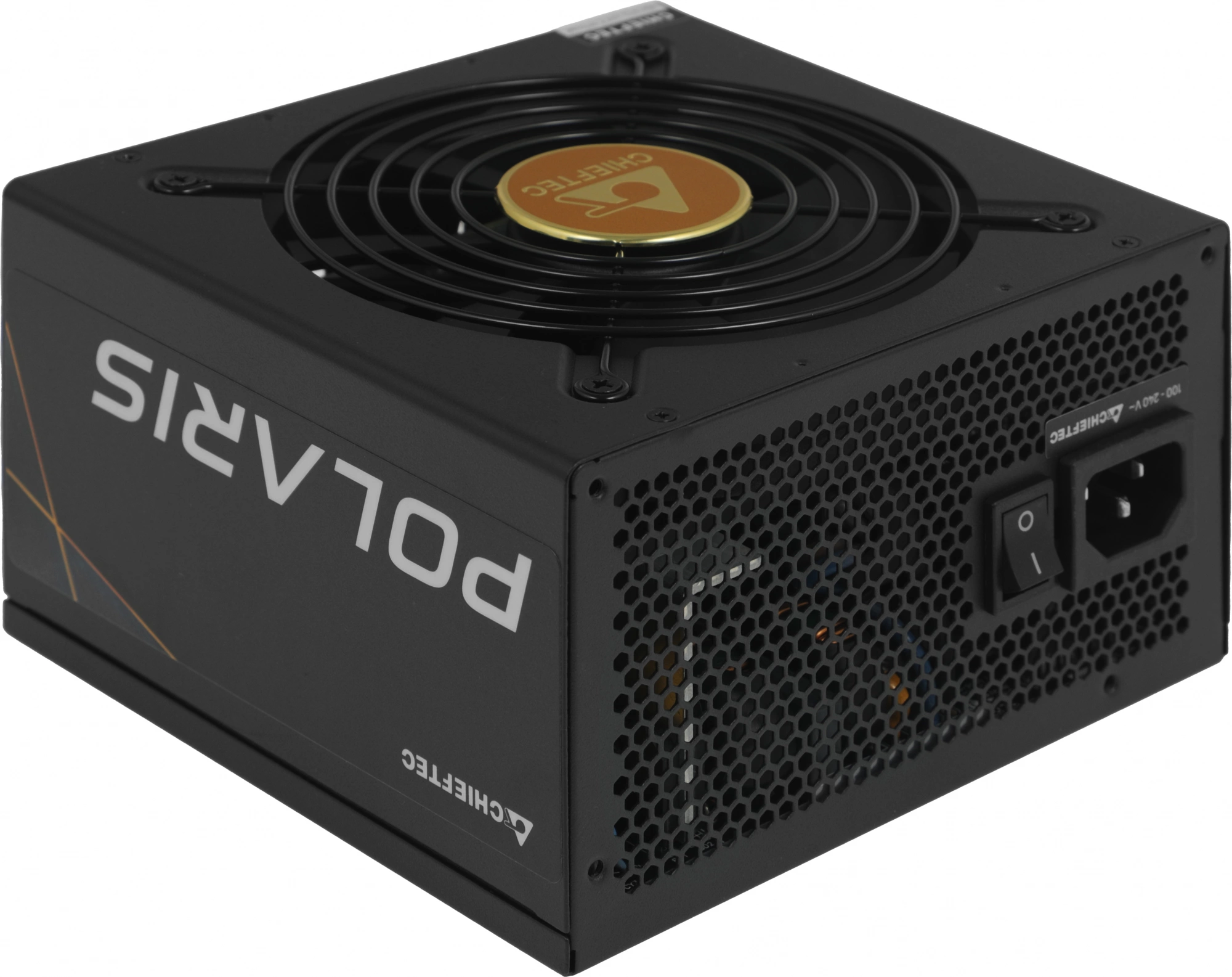 Блок питания Chieftec ATX 750W Polaris PPS-750FC 80+ gold 24pin APFC 120mm fan 8xSATA Cab Manag RTL — изображение 12