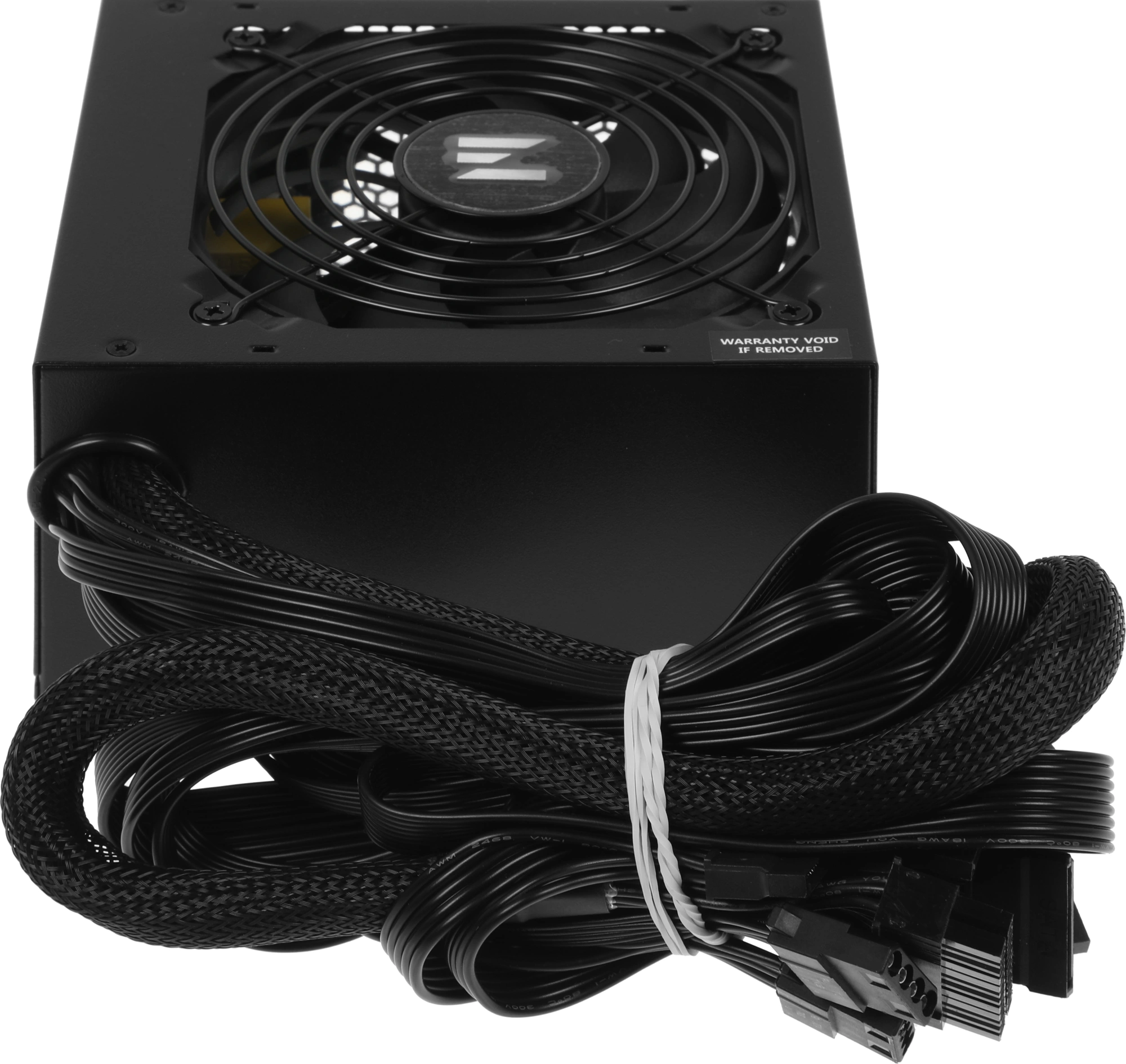 Блок питания Zalman ATX 600W ZM600-TXII V2 80+ white (20+4pin) APFC 120mm fan 6xSATA RTL — изображение 11