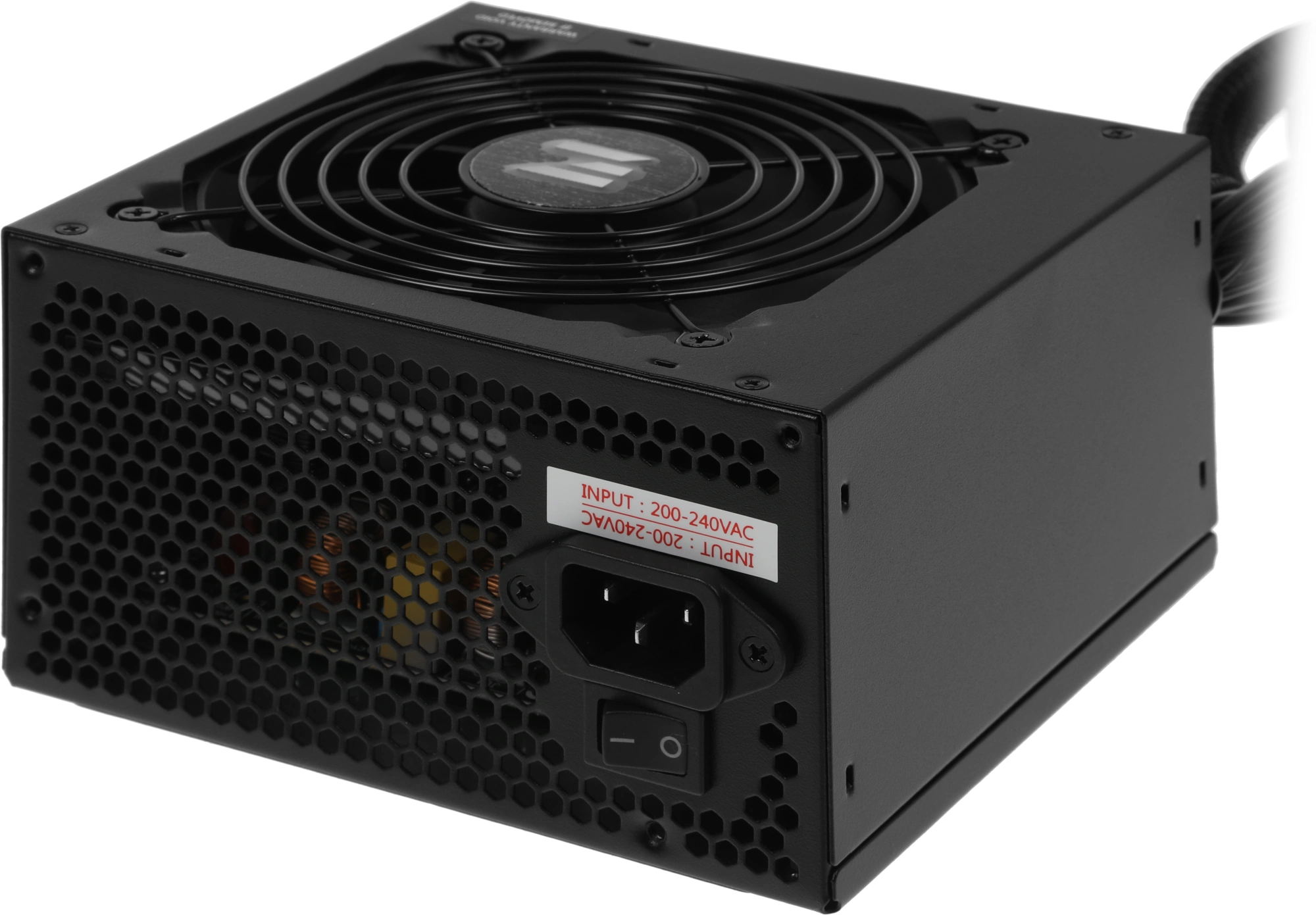 Блок питания Zalman ATX 600W ZM600-TXII V2 80+ white (20+4pin) APFC 120mm fan 6xSATA RTL — изображение 13