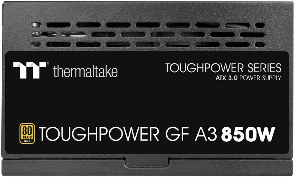 Блок питания Thermaltake ATX 850W Toughpower GF A3 Gen.5 80+ gold 24pin APFC 120mm fan 8xSATA Cab Manag RTL — изображение 5