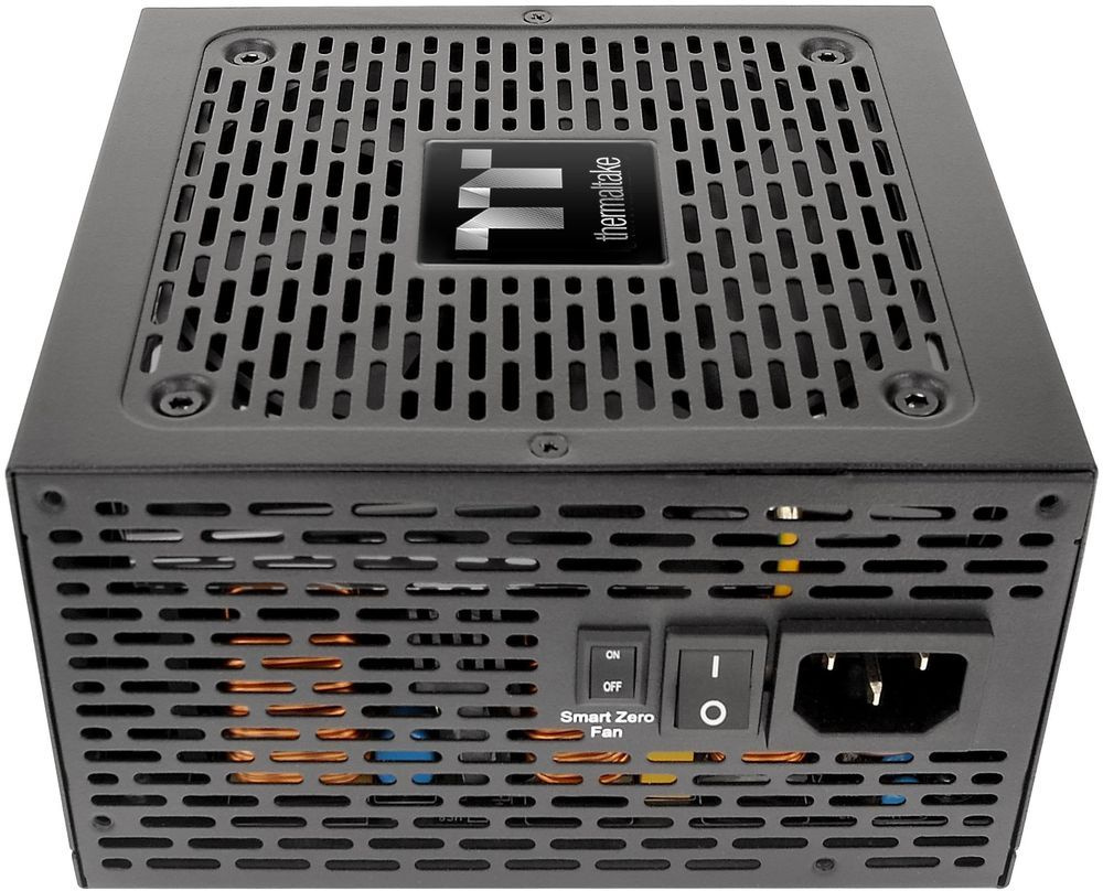 Блок питания Thermaltake ATX 850W Toughpower GF A3 Gen.5 80+ gold 24pin APFC 120mm fan 8xSATA Cab Manag RTL — изображение 4