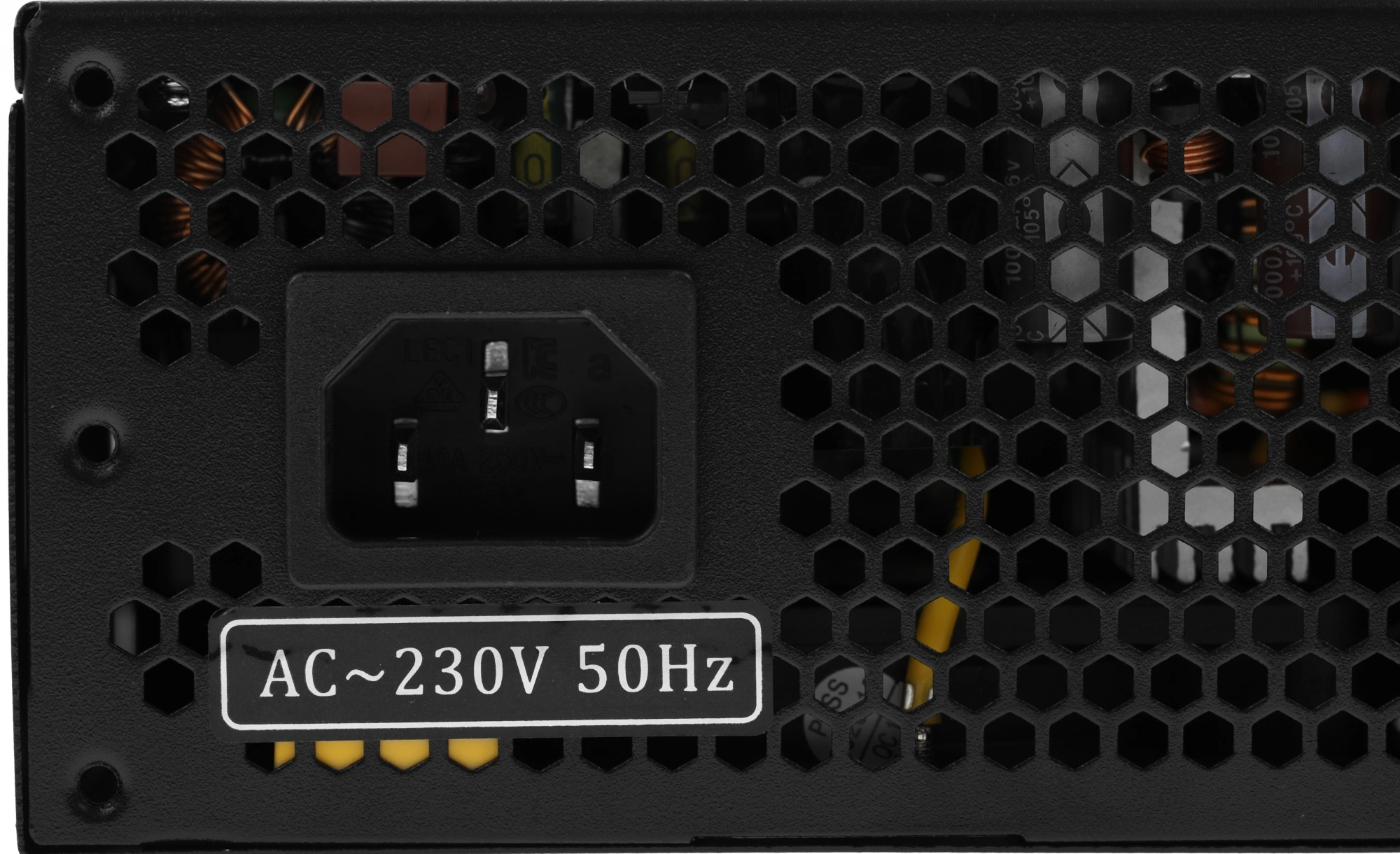 Блок питания Accord SFX 400W ACC-SFX400-80 (20+4pin) PPFC 80mm fan 3xSATA — изображение 2