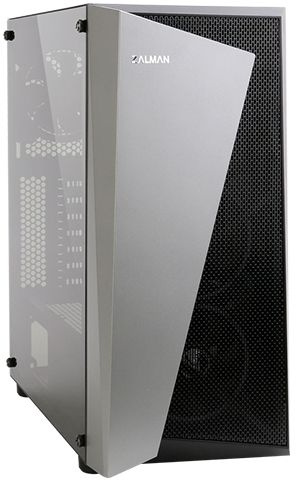 Корпус Zalman S4 Plus черный без БП ATX 7x120mm 2xUSB2.0 1xUSB3.0 audio bott PSU — изображение 2