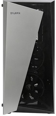 Корпус Zalman S4 Plus черный без БП ATX 7x120mm 2xUSB2.0 1xUSB3.0 audio bott PSU — изображение 3