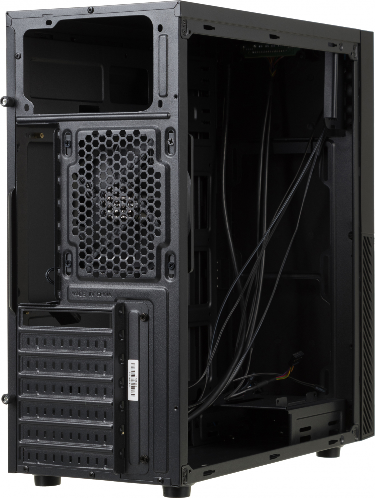 Корпус Accord ACC-K-16 черный без БП ATX 3x120mm 2xUSB2.0 1xUSB3.0 audio — изображение 6