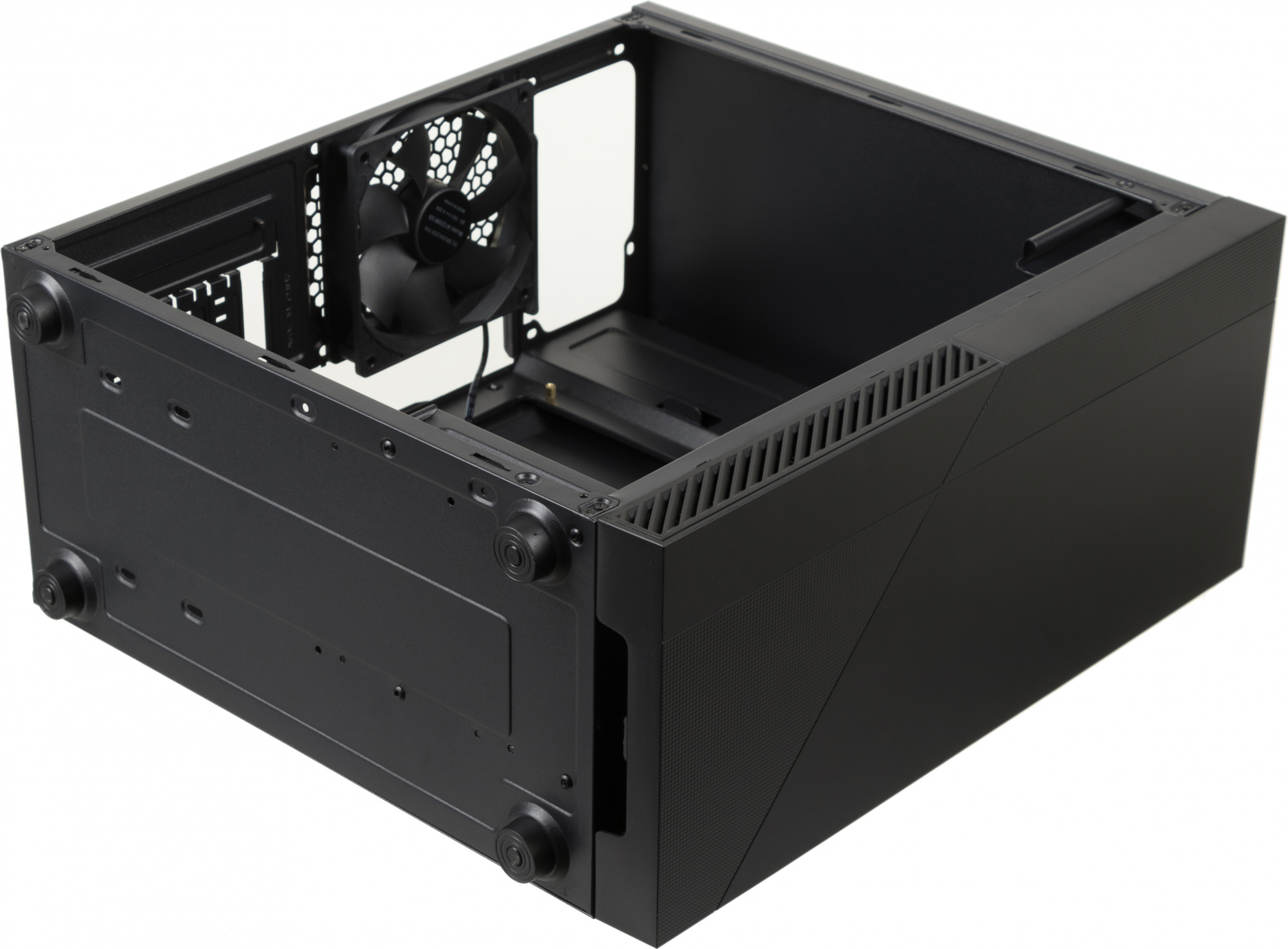 Корпус Accord ACC-K-16 черный без БП ATX 3x120mm 2xUSB2.0 1xUSB3.0 audio — изображение 8