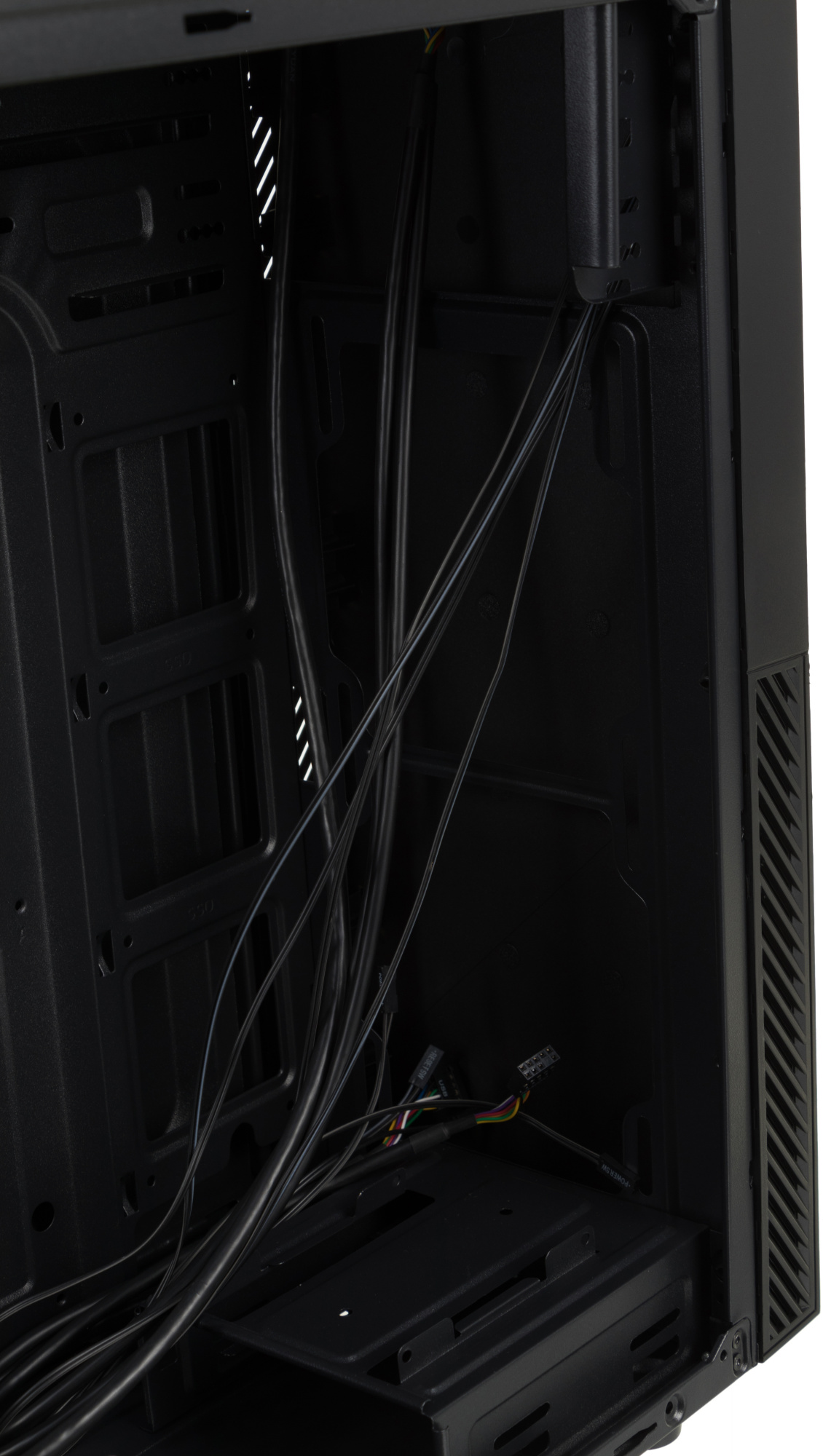 Корпус Accord ACC-K-16 черный без БП ATX 3x120mm 2xUSB2.0 1xUSB3.0 audio — изображение 13