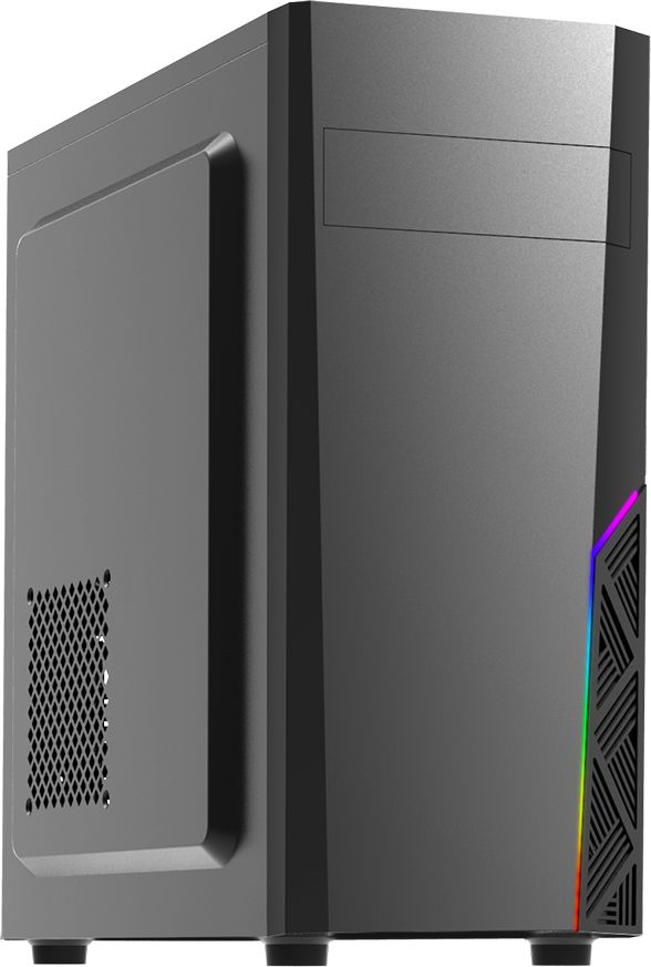 Корпус Zalman T8 черный без БП ATX 3x120mm 2x140mm 2xUSB2.0 1xUSB3.0 audio