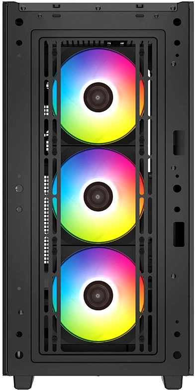 Корпус Deepcool CK560 черный без БП ATX 3x120mm 4x140mm 2xUSB3.0 audio bott PSU — изображение 5