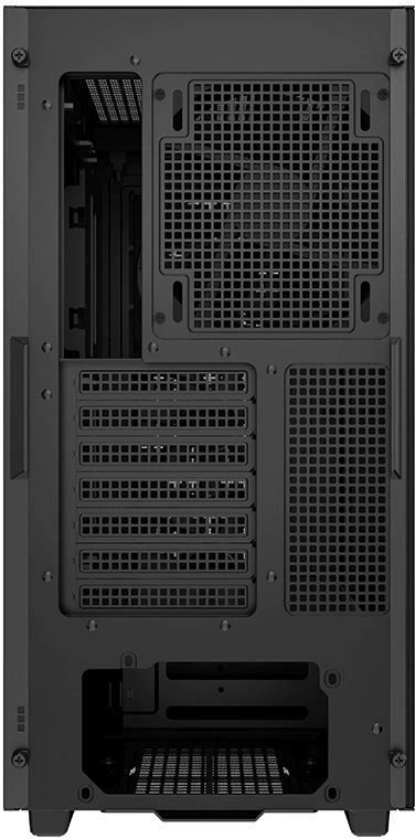 Корпус Deepcool CK560 черный без БП ATX 3x120mm 4x140mm 2xUSB3.0 audio bott PSU — изображение 9