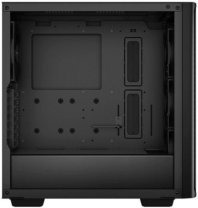 Корпус Deepcool CK560 черный без БП ATX 3x120mm 4x140mm 2xUSB3.0 audio bott PSU — изображение 10