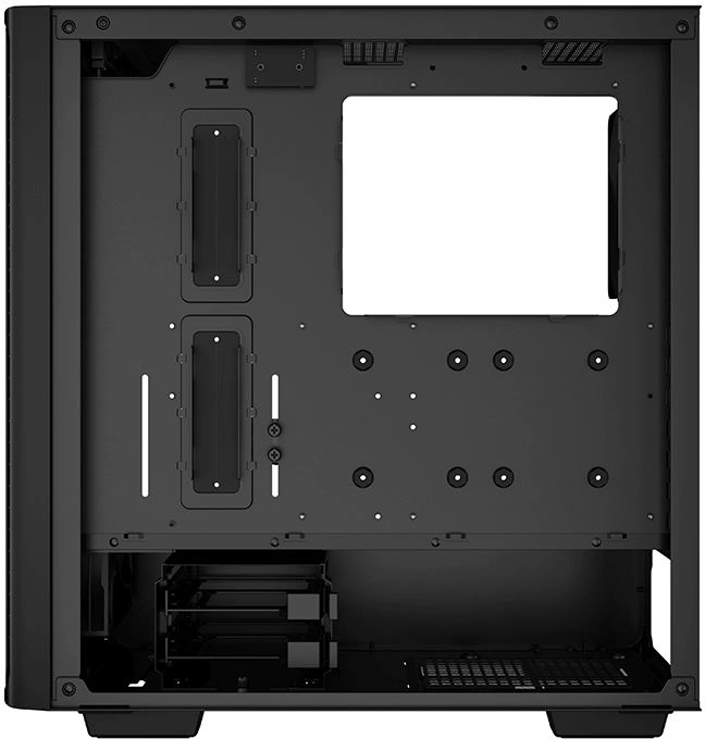 Корпус Deepcool CK560 черный без БП ATX 3x120mm 4x140mm 2xUSB3.0 audio bott PSU — изображение 11