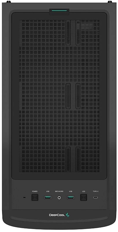 Корпус Deepcool CK560 черный без БП ATX 3x120mm 4x140mm 2xUSB3.0 audio bott PSU — изображение 19