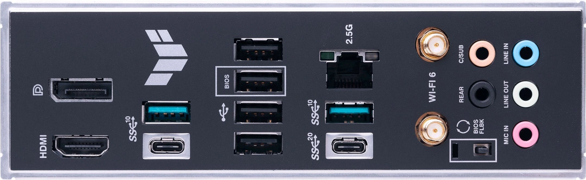 Материнская плата Asus TUF GAMING B650-PLUS WIFI Socket AM5 AMD B650 4xDDR5 ATX AC`97 8ch(7.1) 2.5Gg RAID+HDMI+DP — изображение 6